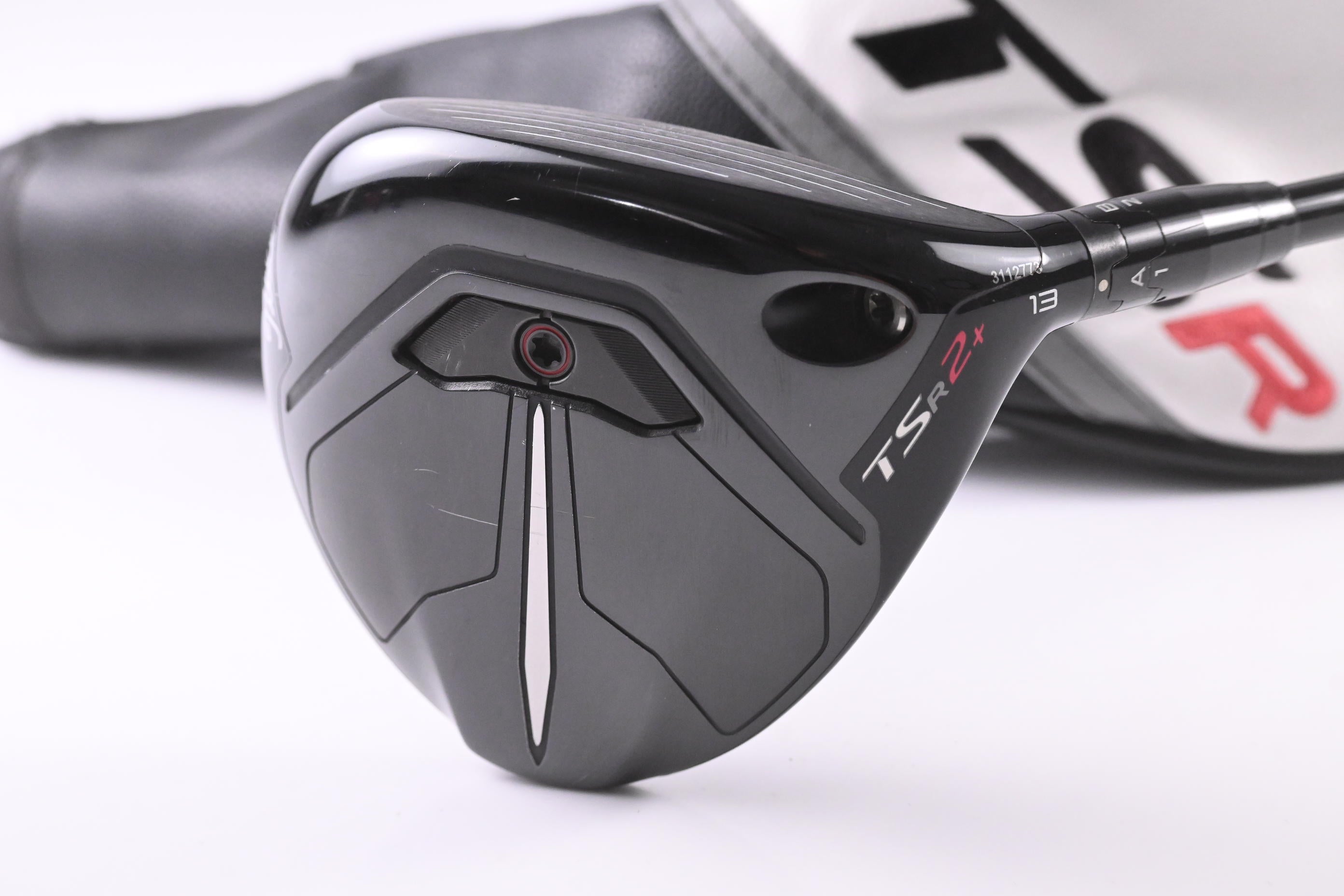 Titleist TSR2+ #3 Wood / 13 Degree / Senior Flex Kuro Kage Black Dual Core 55