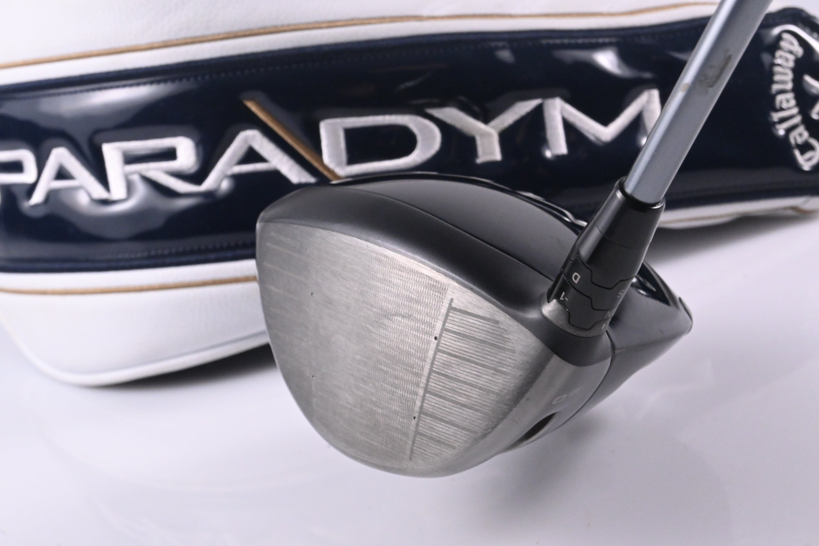 Callaway Paradym Triple Diamond Driver / 9 Degree /  Stiff Flex HZRDUS T800 55