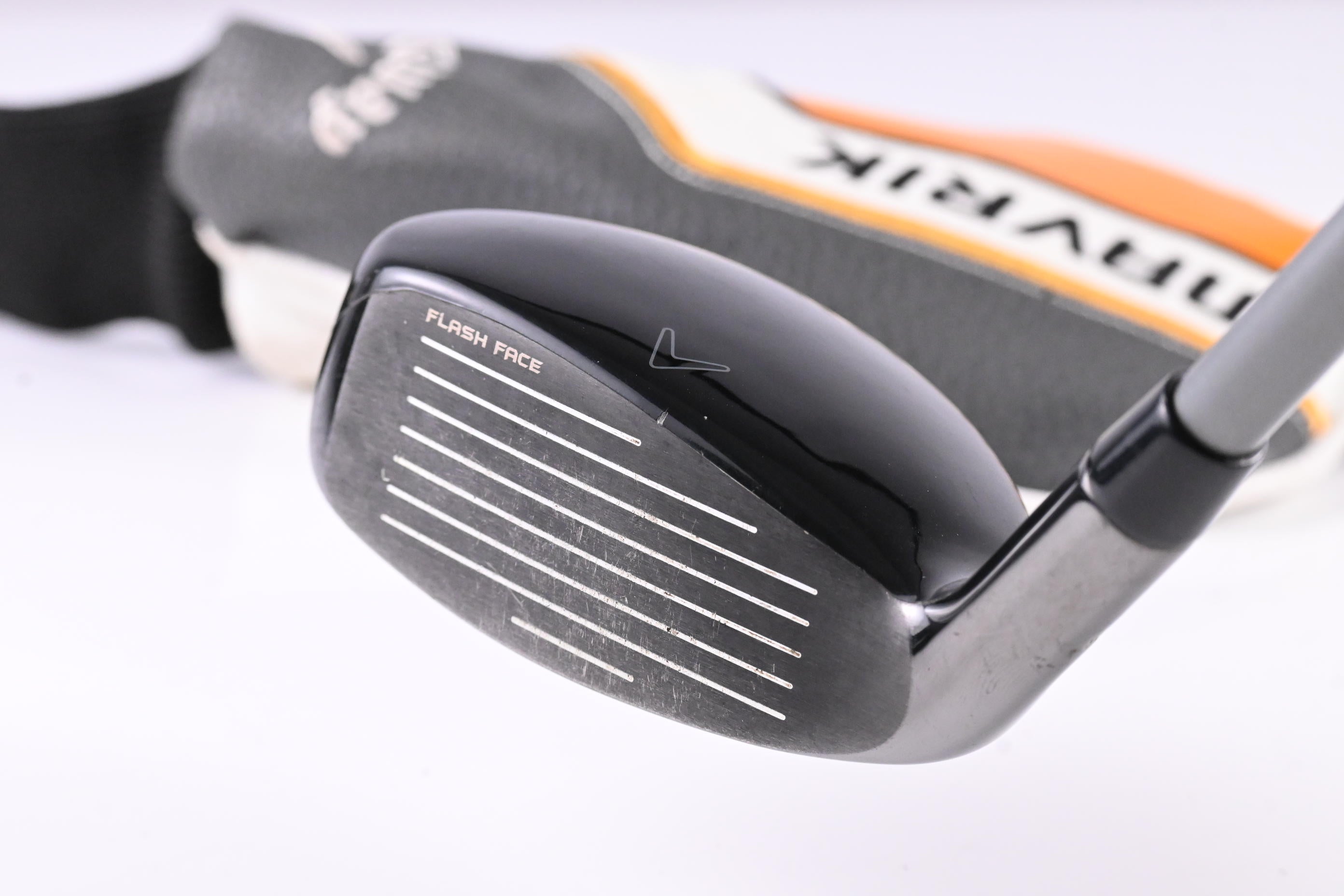 Callaway Mavrik #3 Hybrid / 18 Degree / Stiff Flex Catalyst 75 Shaft