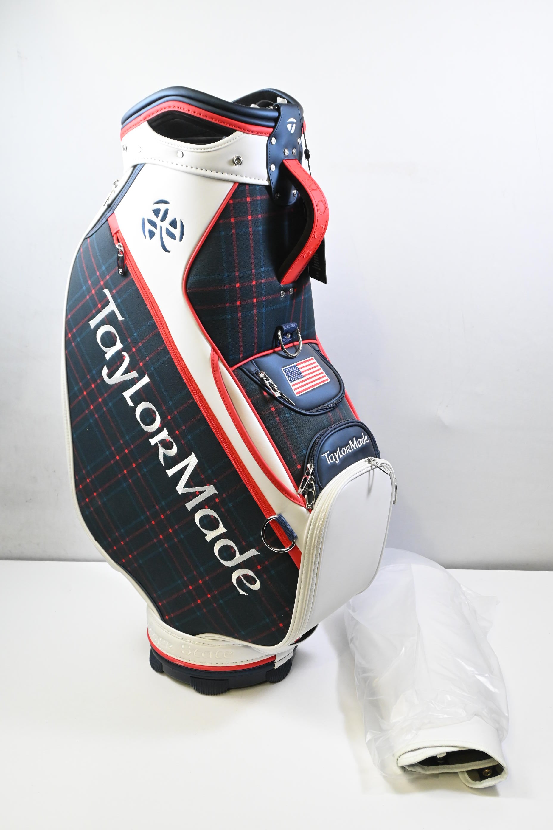 Taylormade Ladies US Open 2025 Tour Bag / 6-Way Divider / Blue, White & Red