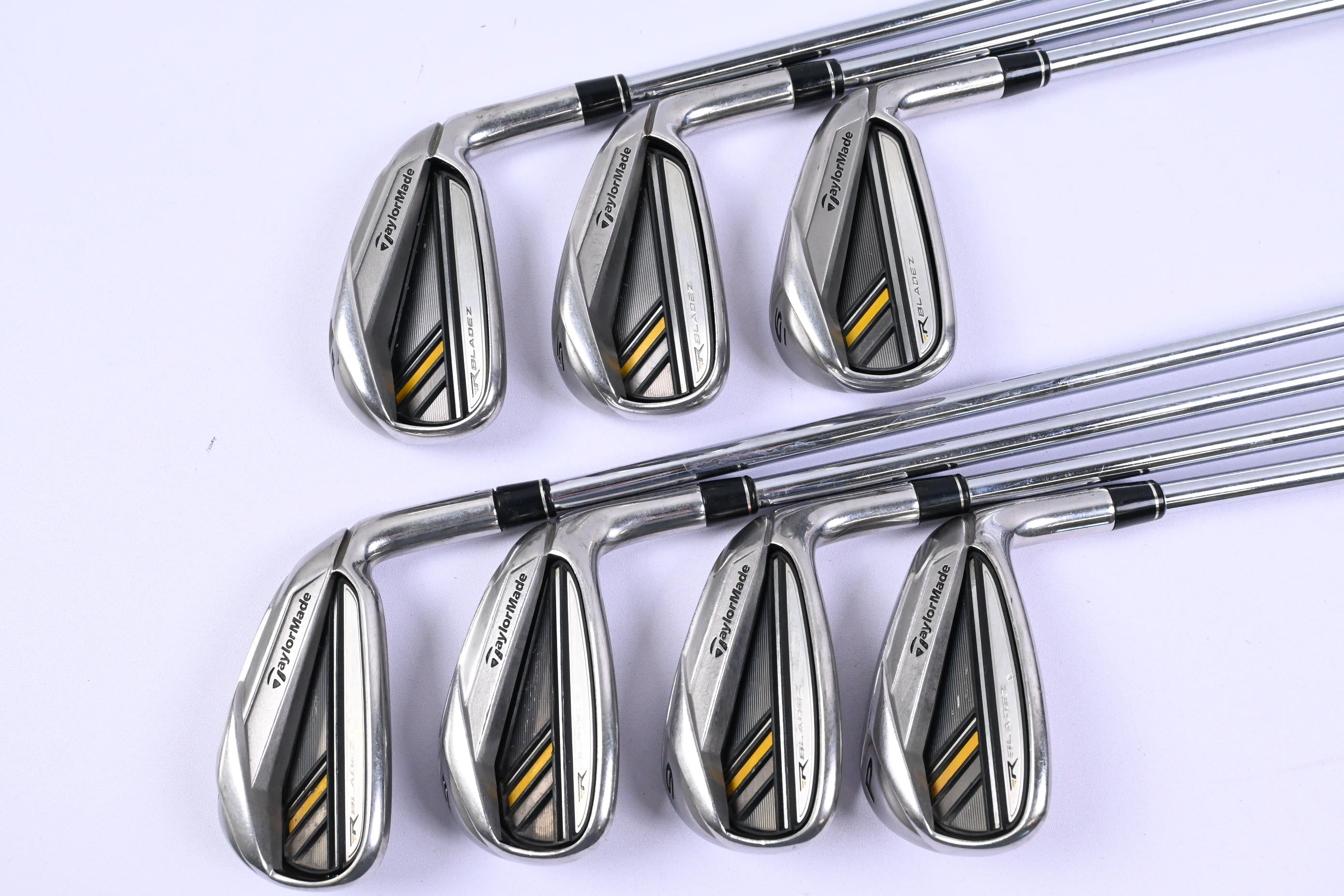 Taylormade Rocketbladez Irons / 4-PW / Regular Flex Rocketfuel 85