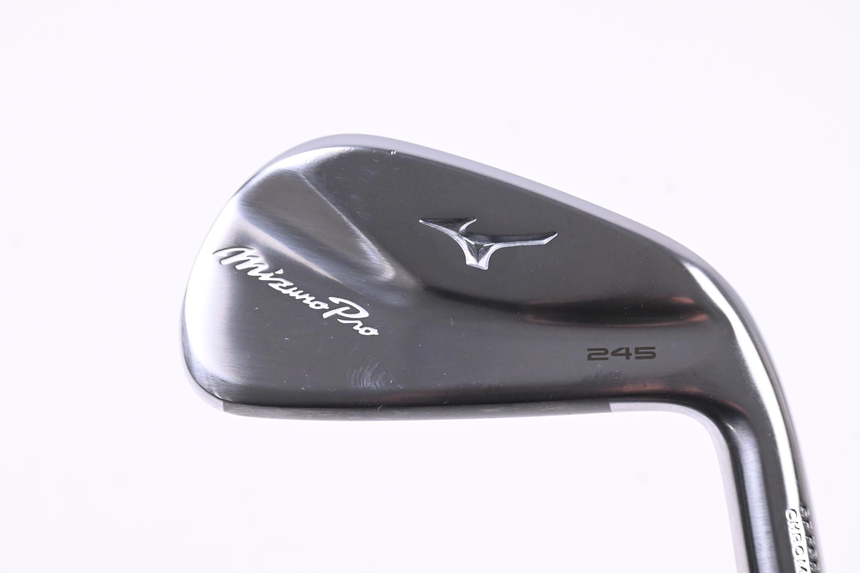 Mizuno Pro 245 #5 Iron / 24 Degree / Stiff Flex Dynamic Gold MID 115 S400 Shaft