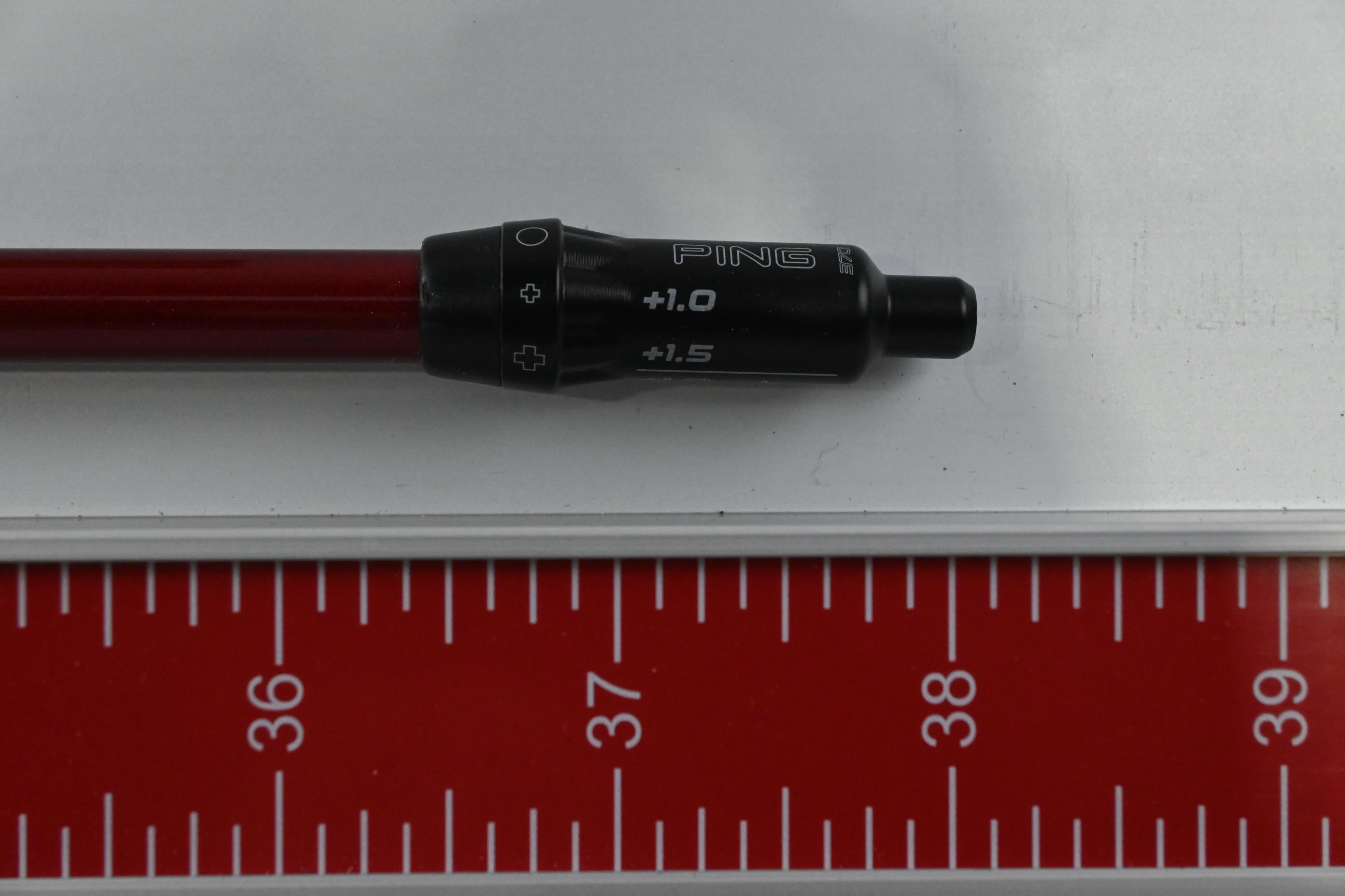 Project X Denali Red 80 #6 Hybrid Shaft / Stiff Flex / Ping 3rd Gen