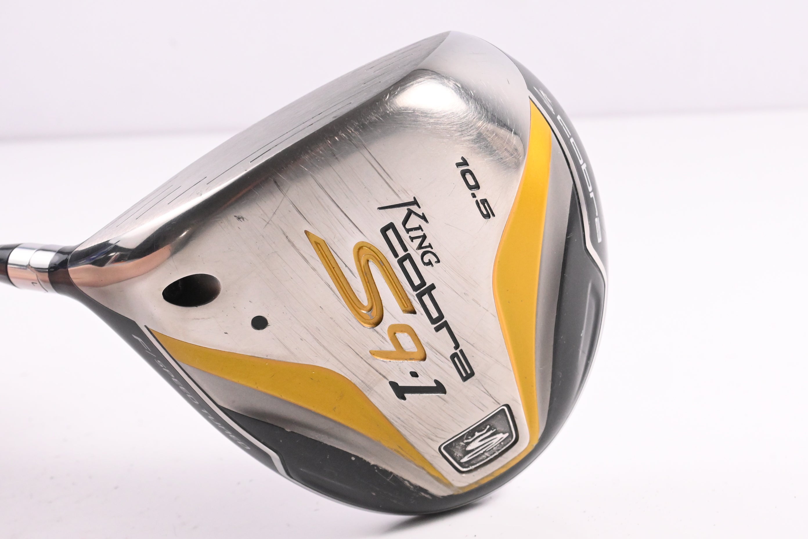 Cobra S9-1/F Driver / 10.5 Degree / Stiff Flex Aldila VS Proto 70 Shaft