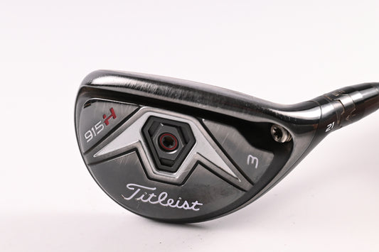 Titleist 915H #3 Hybrid / 21 Degree / Stiff Flex Diamana S+ Blue 70 Shaft
