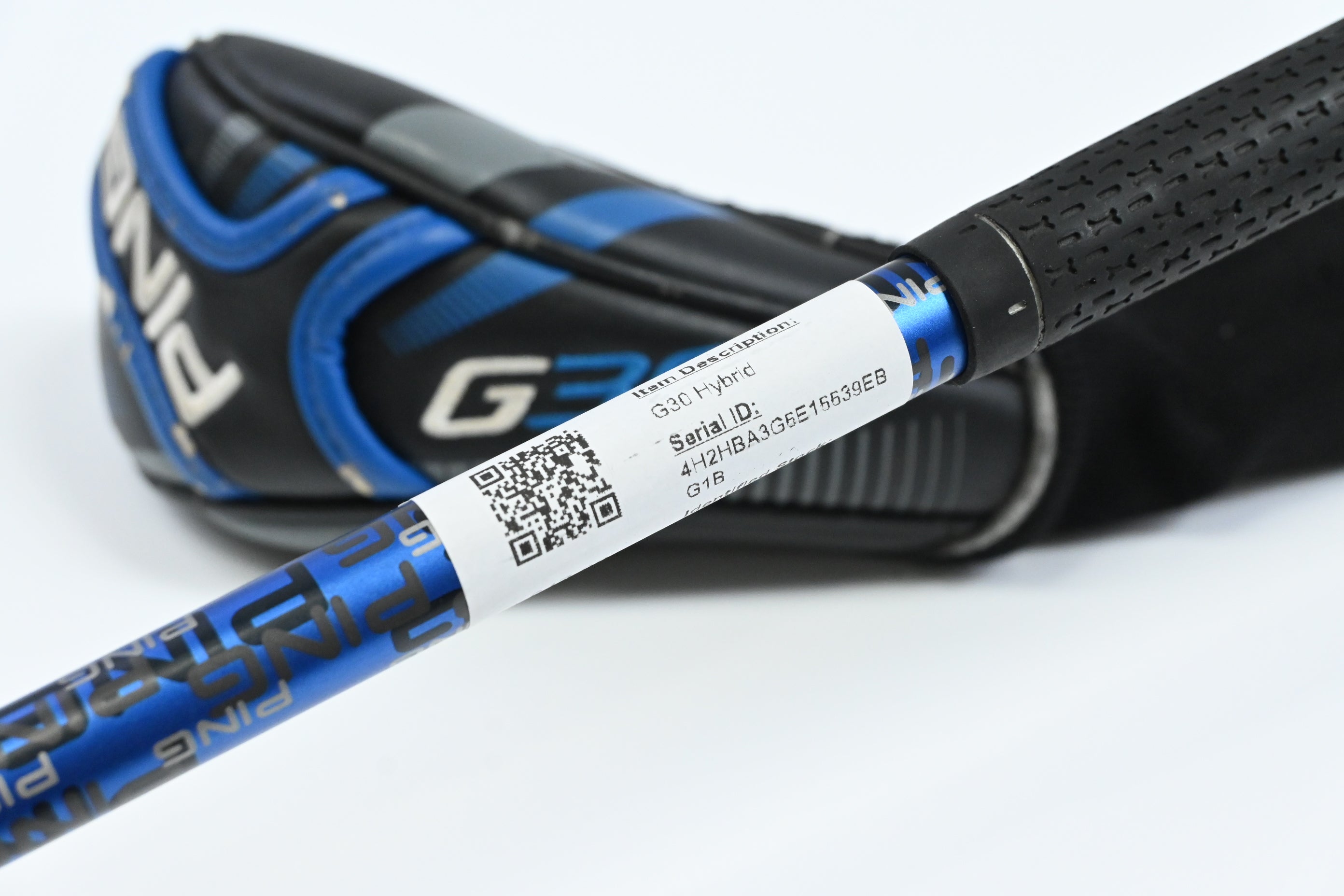 Ping G30 #4 Hybrid / 22 Degree / Regular Flex Ping TFC 419 Shaft