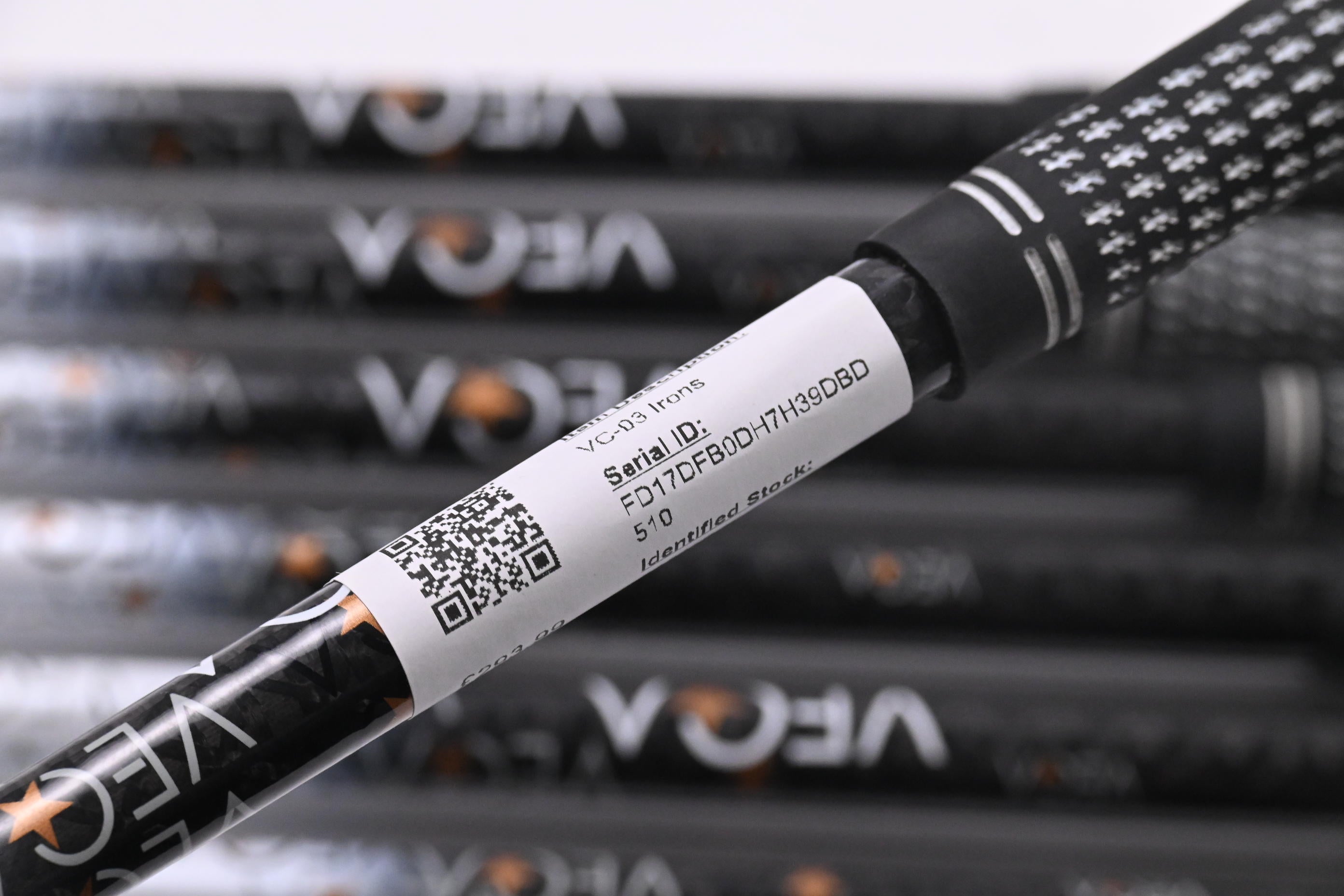 Vega VC-03 Irons / 4-PW / Regular Flex Vega Pure Shafts