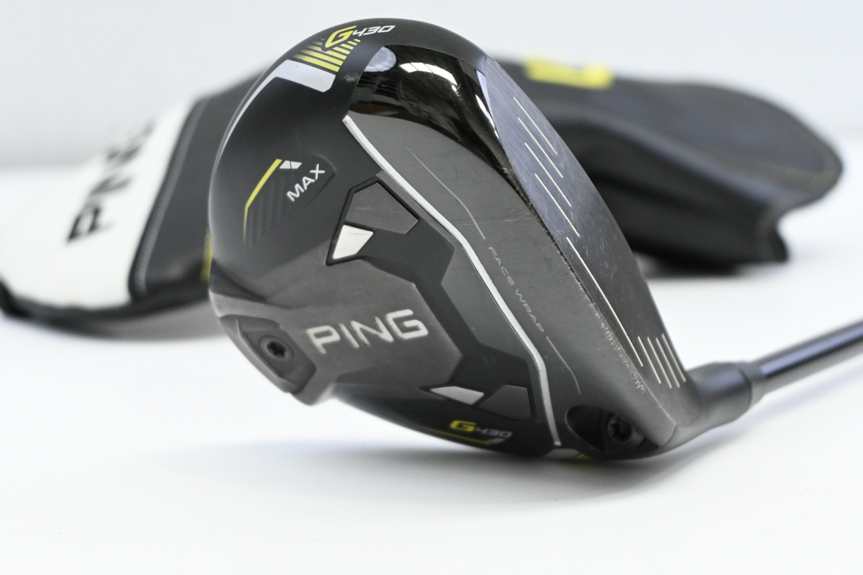 Ping G430 Max #3 Wood / 15 Degree / Stiff Flex Tour AD DI-7 Shaft