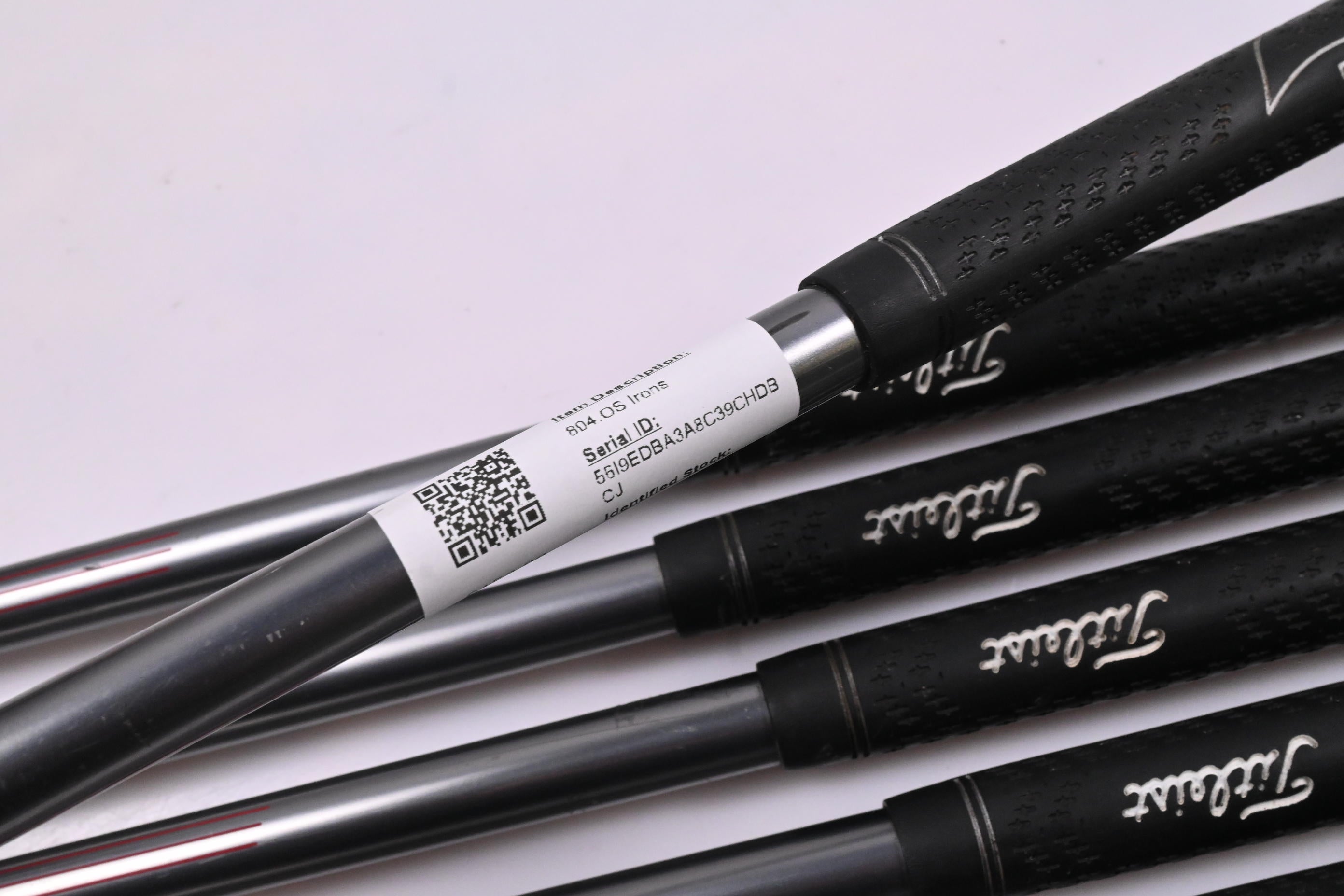 Titleist 804.OS Irons / 3-PW / Regular Flex Titleist 3980 Shafts