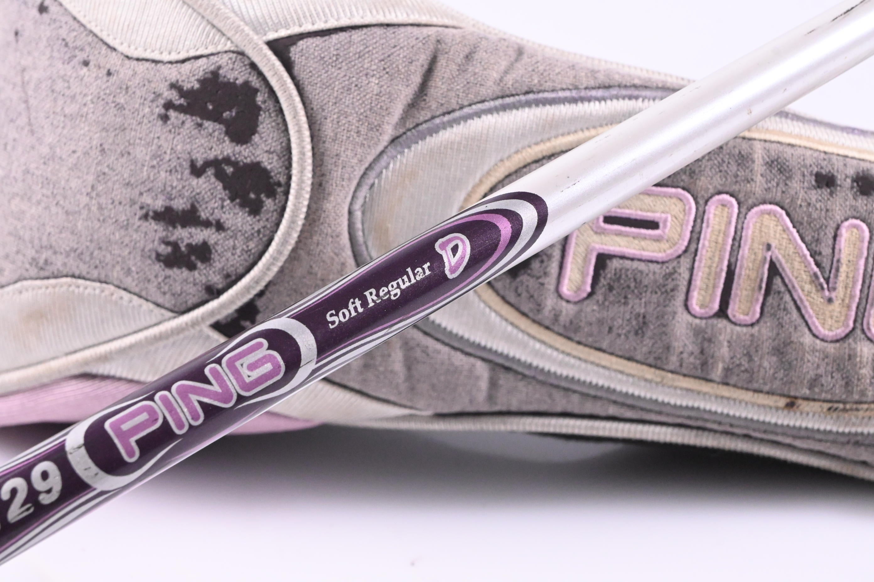 Ping Rhapsody Driver / 12 Degree / Ladies Ping TFC 129 D Shaft