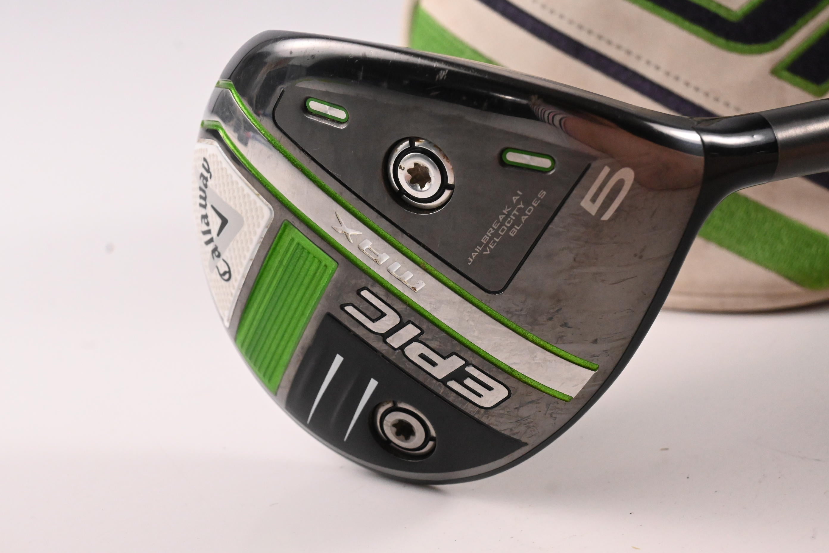 Callaway Epic Max #5 Wood / 18 Degree / Regular Flex Cypher 50 Shaft
