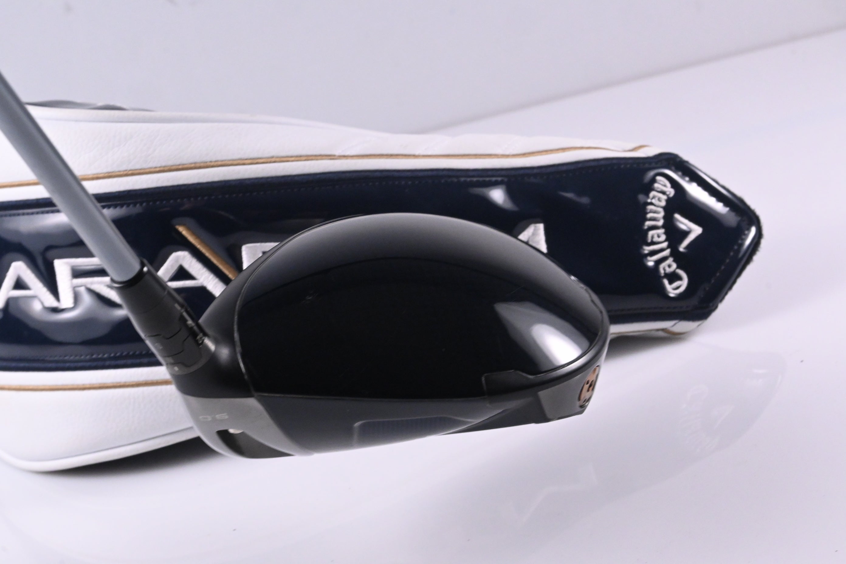 Callaway Paradym Triple Diamond Driver / 9 Degree /  Stiff Flex HZRDUS T800 55
