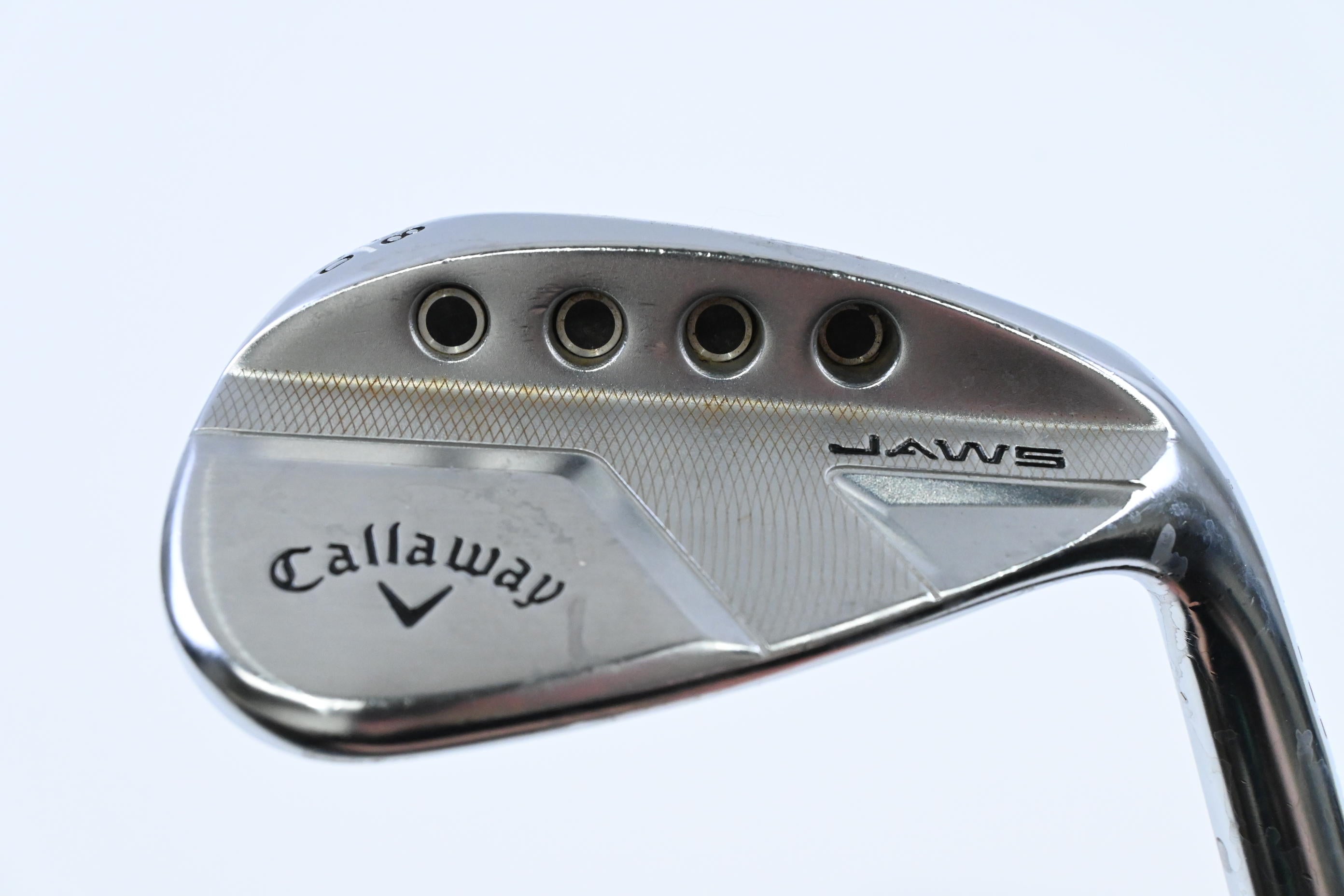 Callaway Jaws Full Toe Lob Wedge / 58 Degree / Wedge Flex Dynamic Gold Spinner
