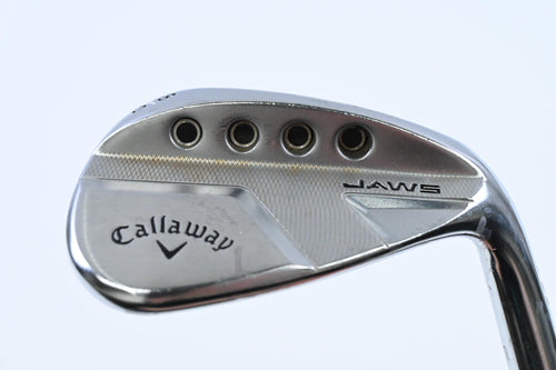 Callaway Jaws Full Toe Lob Wedge / 58 Degree / Wedge Flex Dynamic Gold Spinner