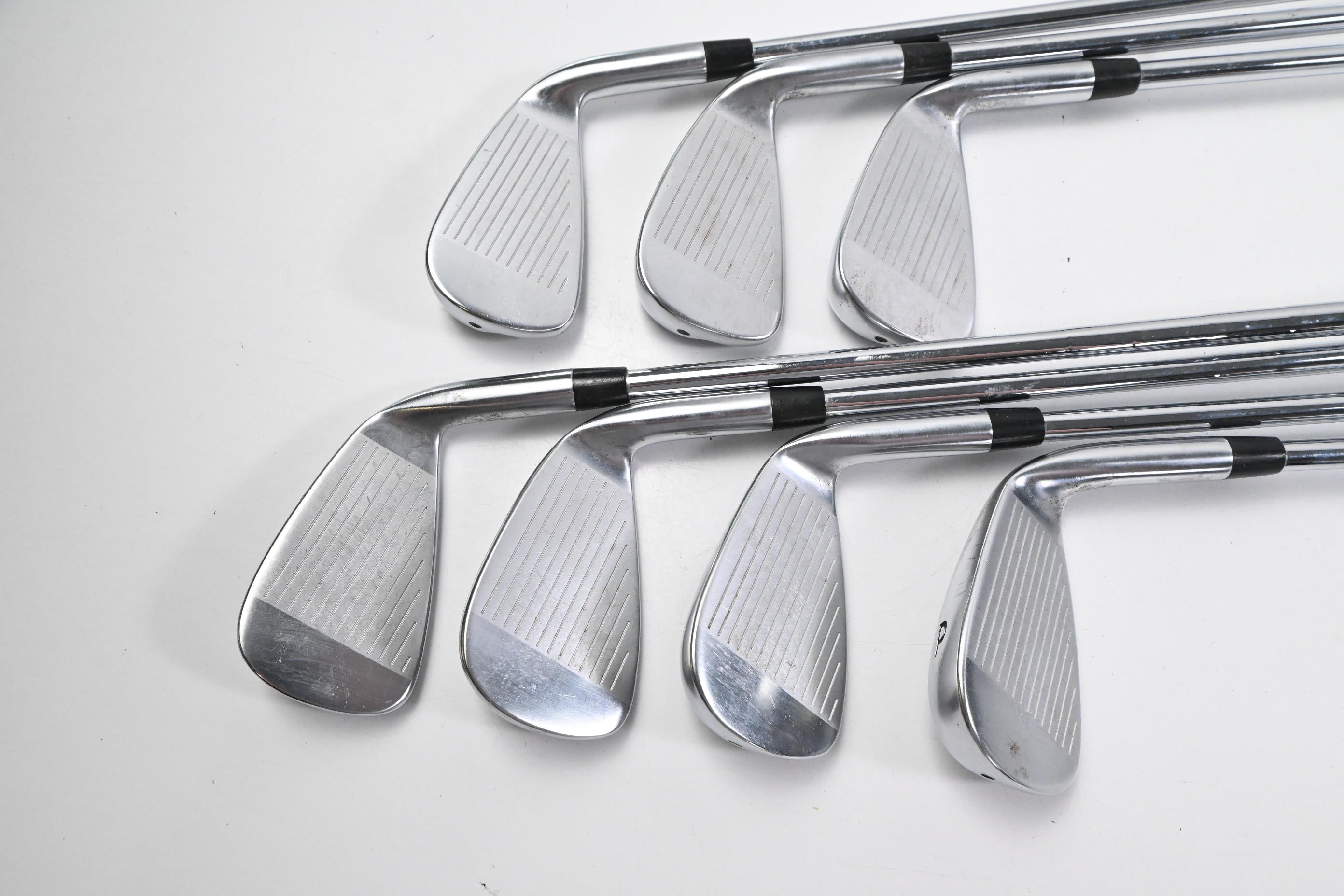 Left Hand Takomo 101 Irons / 4-PW / Stiff Flex KBS Tour Lite Shafts