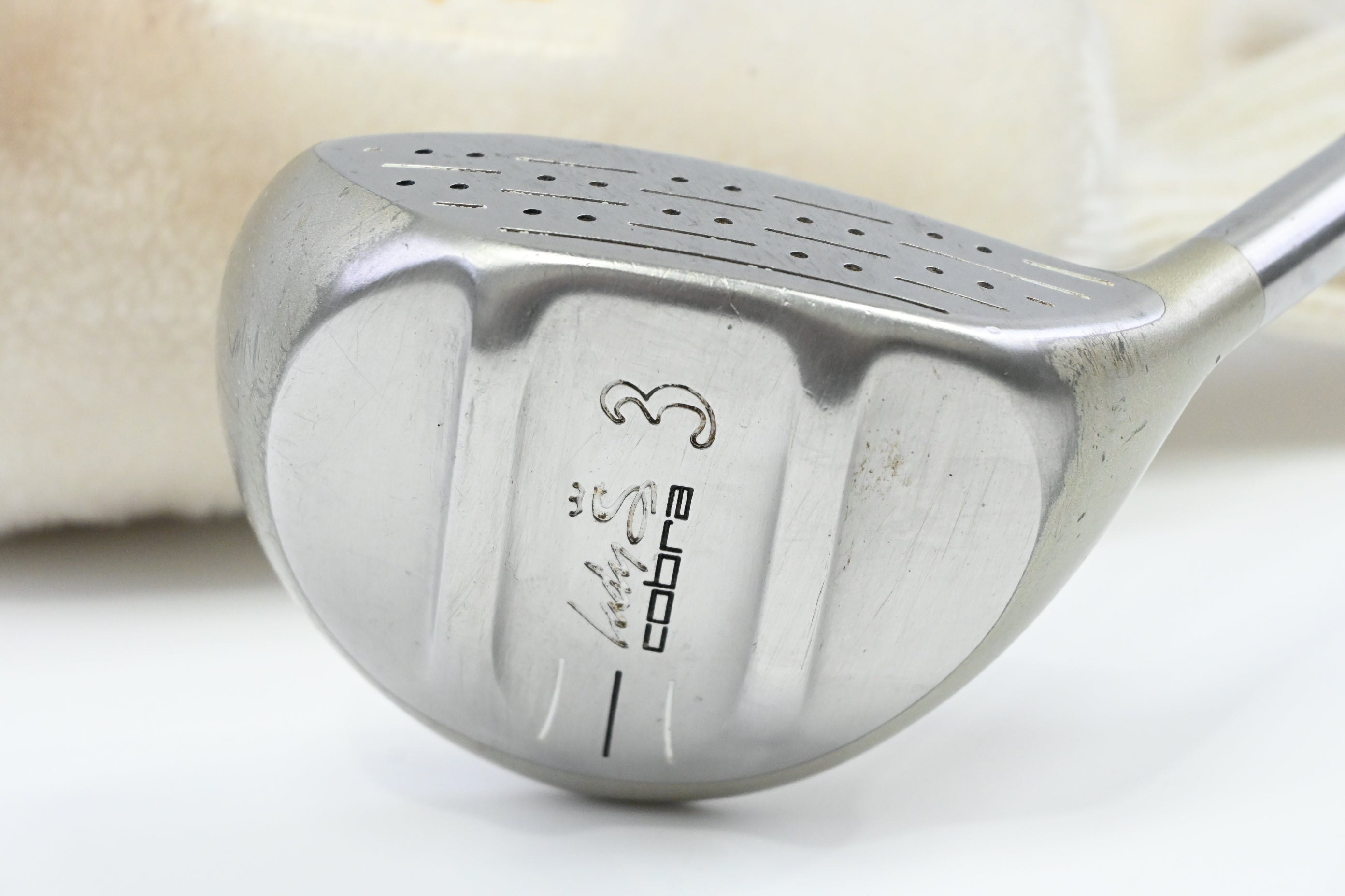 Ladies Cobra Lady S #3 Wood / 15 Degree / Ladies Flex Cobra Lady Shaft