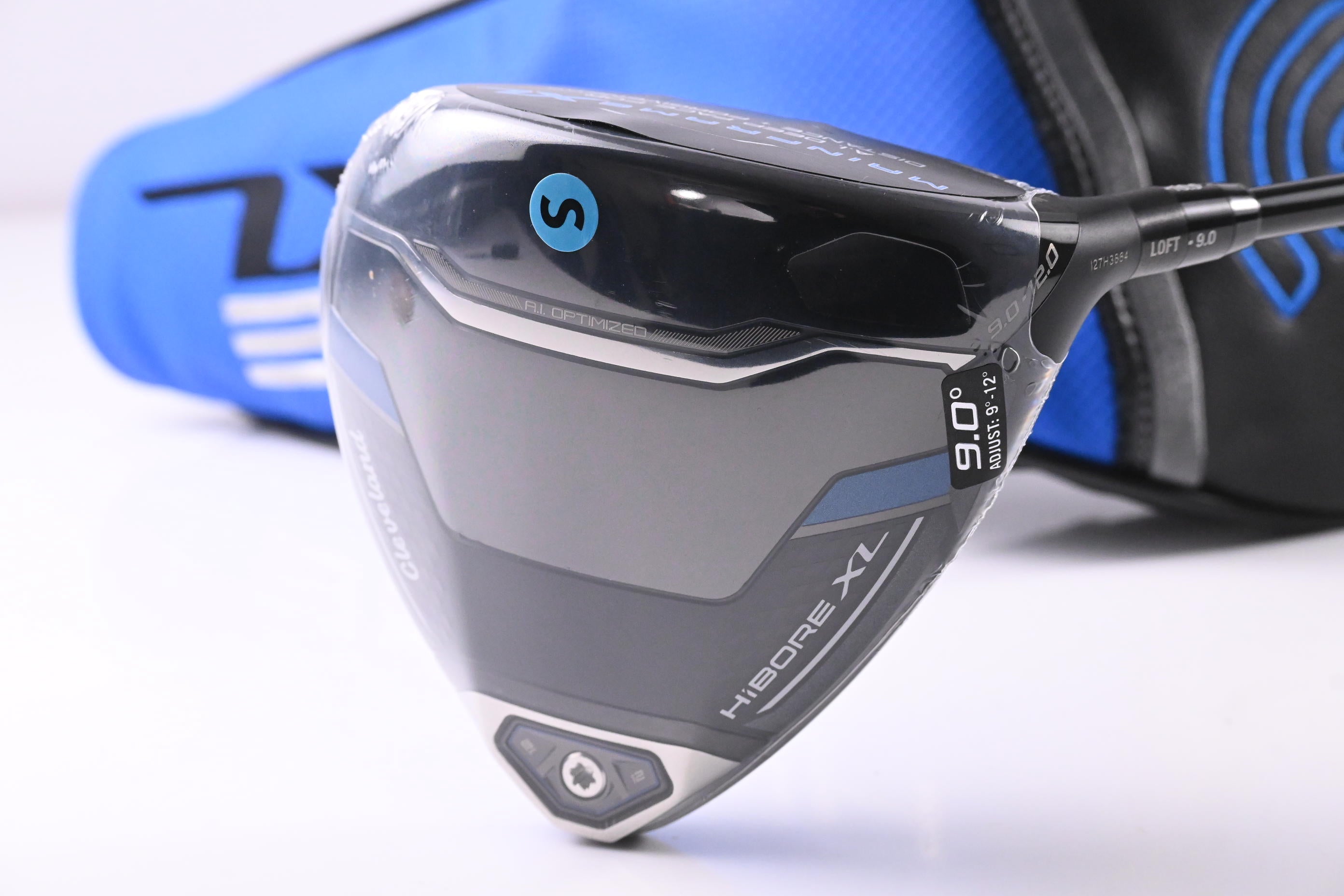 Cleveland HiBore XL 2025 Driver / 9 Degree / Stiff Flex Tensei AV Blue 55 Shaft
