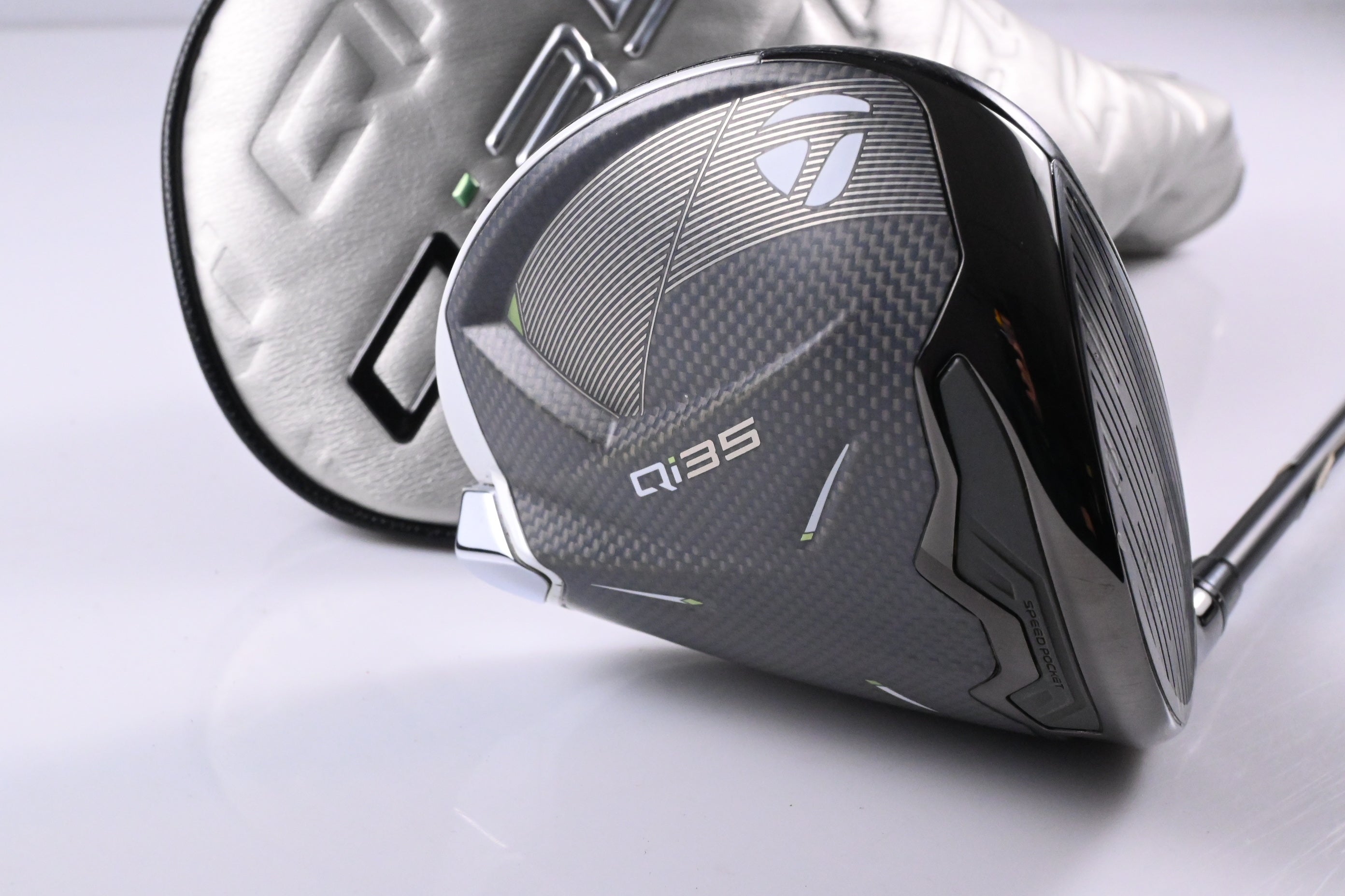 Taylormade Qi35 Max Lite Driver / 12 Degree / Stiff Flex Ventus Blue 5 Shaft