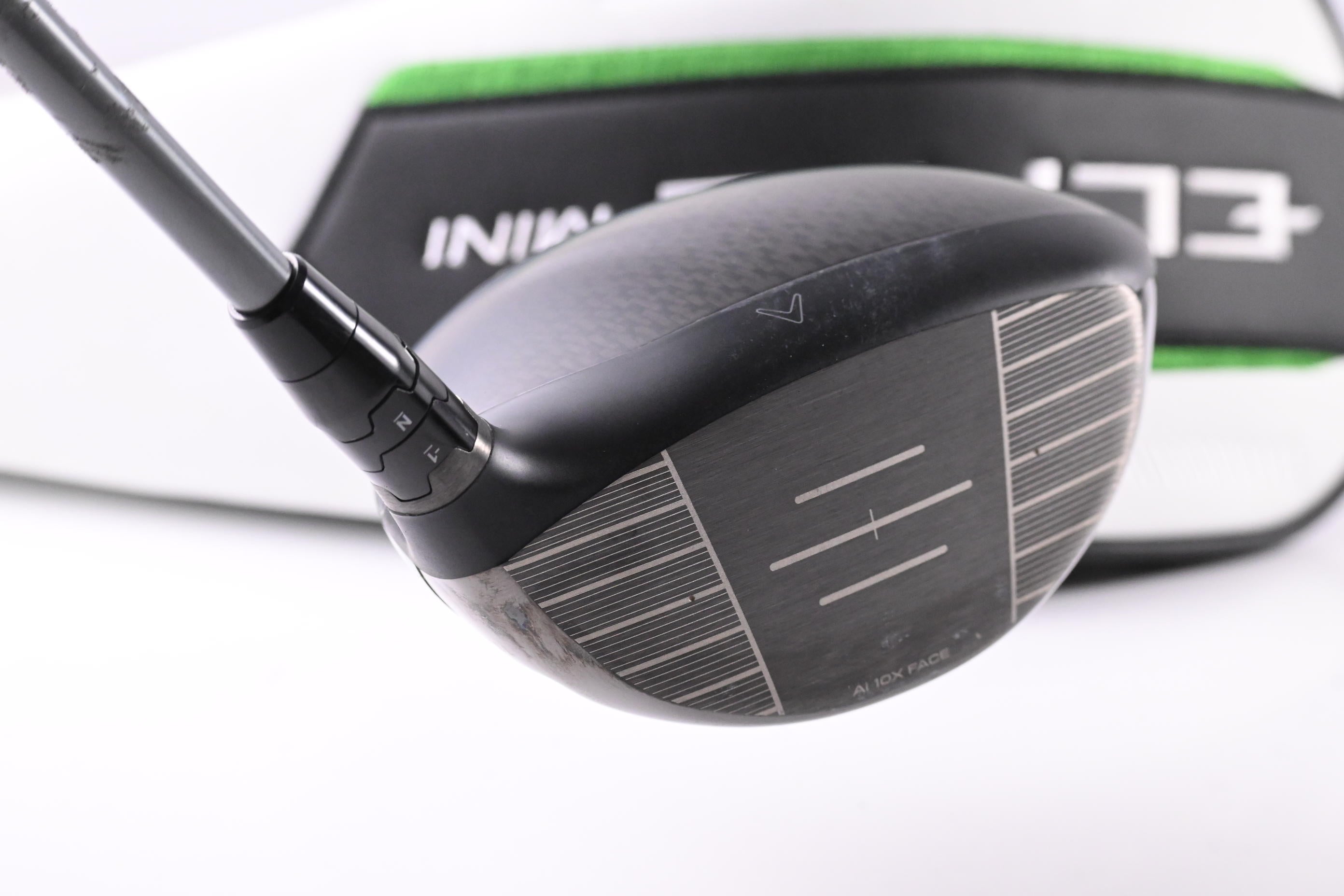 Left Hand Callaway Elyte Mini Driver / 11.5 Degree / Regular Flex Denali 50