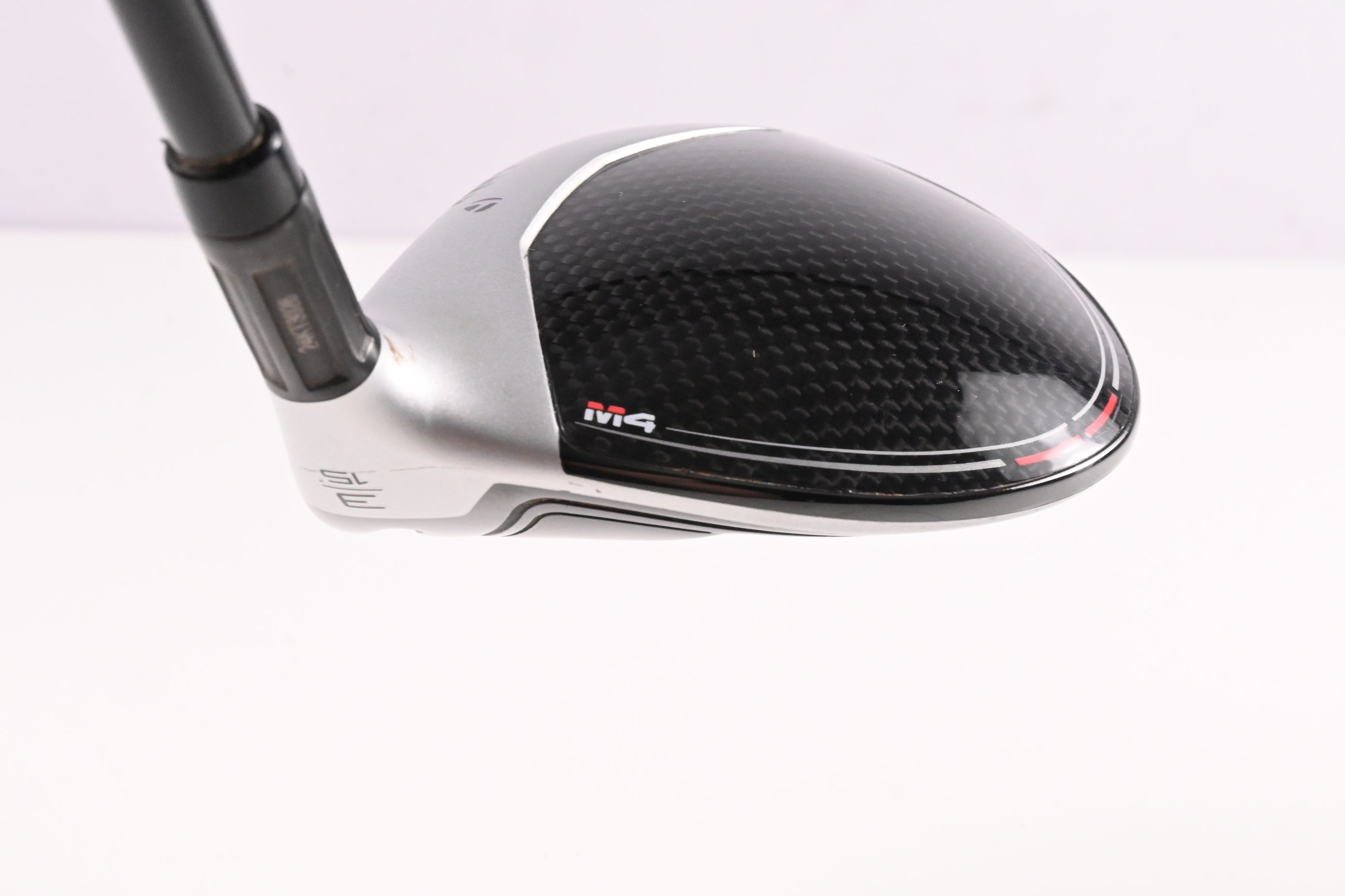 Taylormade M4 #3 Wood / 15 Degree / Regular Flex Fujikura Atmos Red 5 Shaft