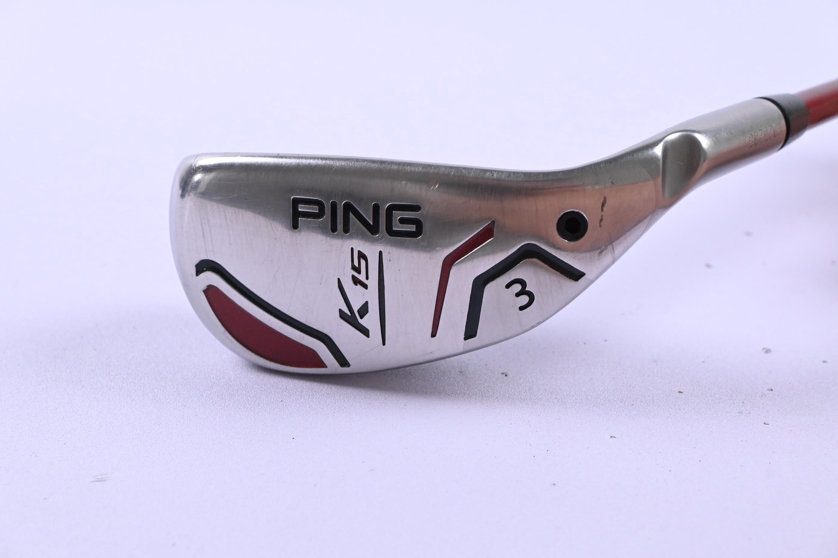 Ping K15 #3 Hybrid / 20 Degree / Regular Flex Ping TFC 149 H Shaft
