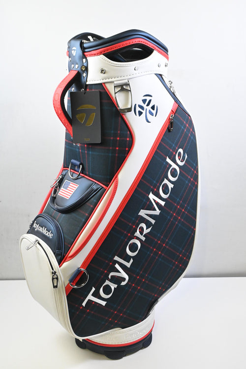 Taylormade Ladies US Open 2025 Tour Bag / 6-Way Divider / Blue, White & Red