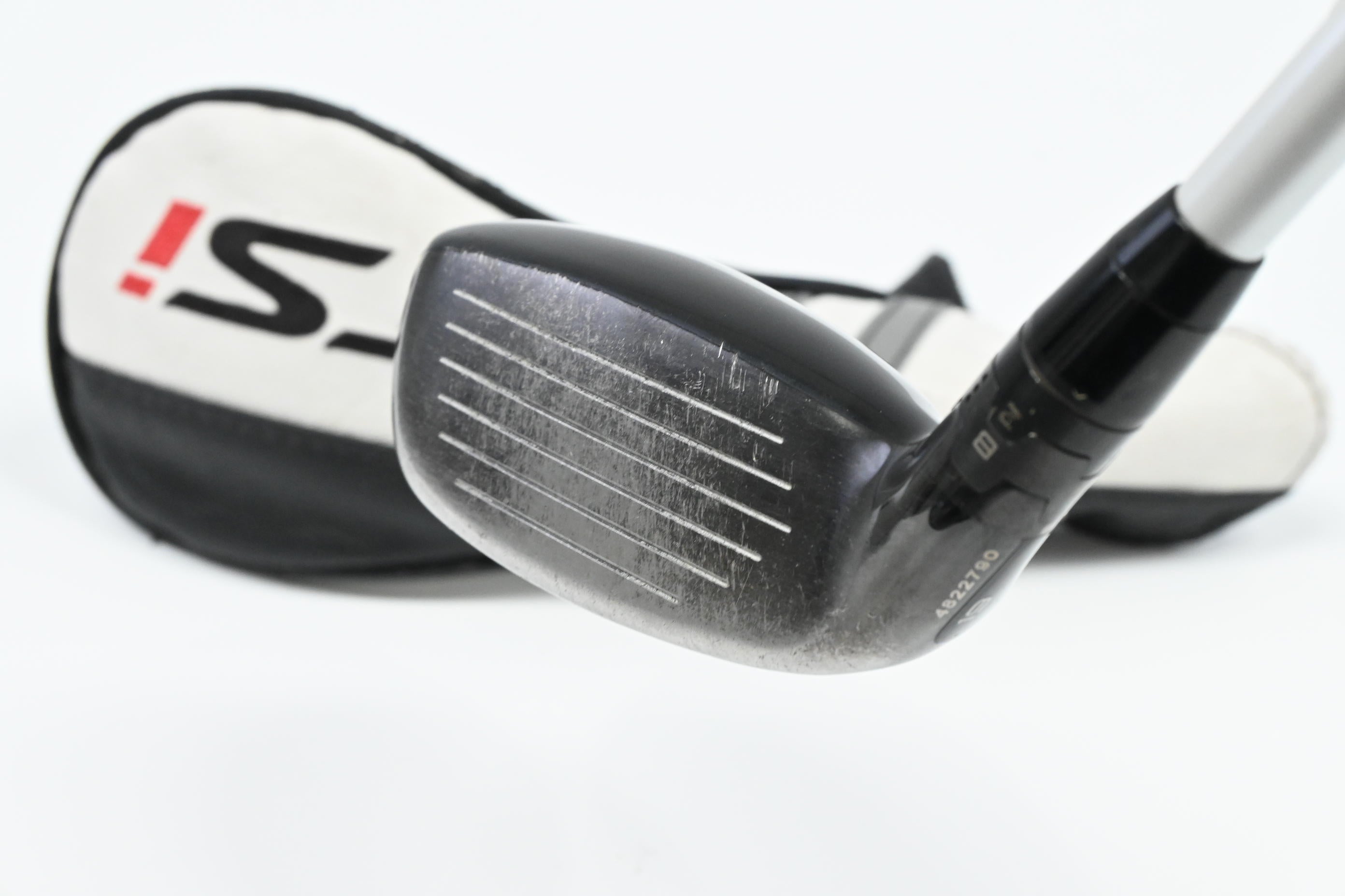 Titleist TS3 #3 Hybrid / 19 Degree / Stiff Flex Aldila Rogue 110 MSI 85 Shaft