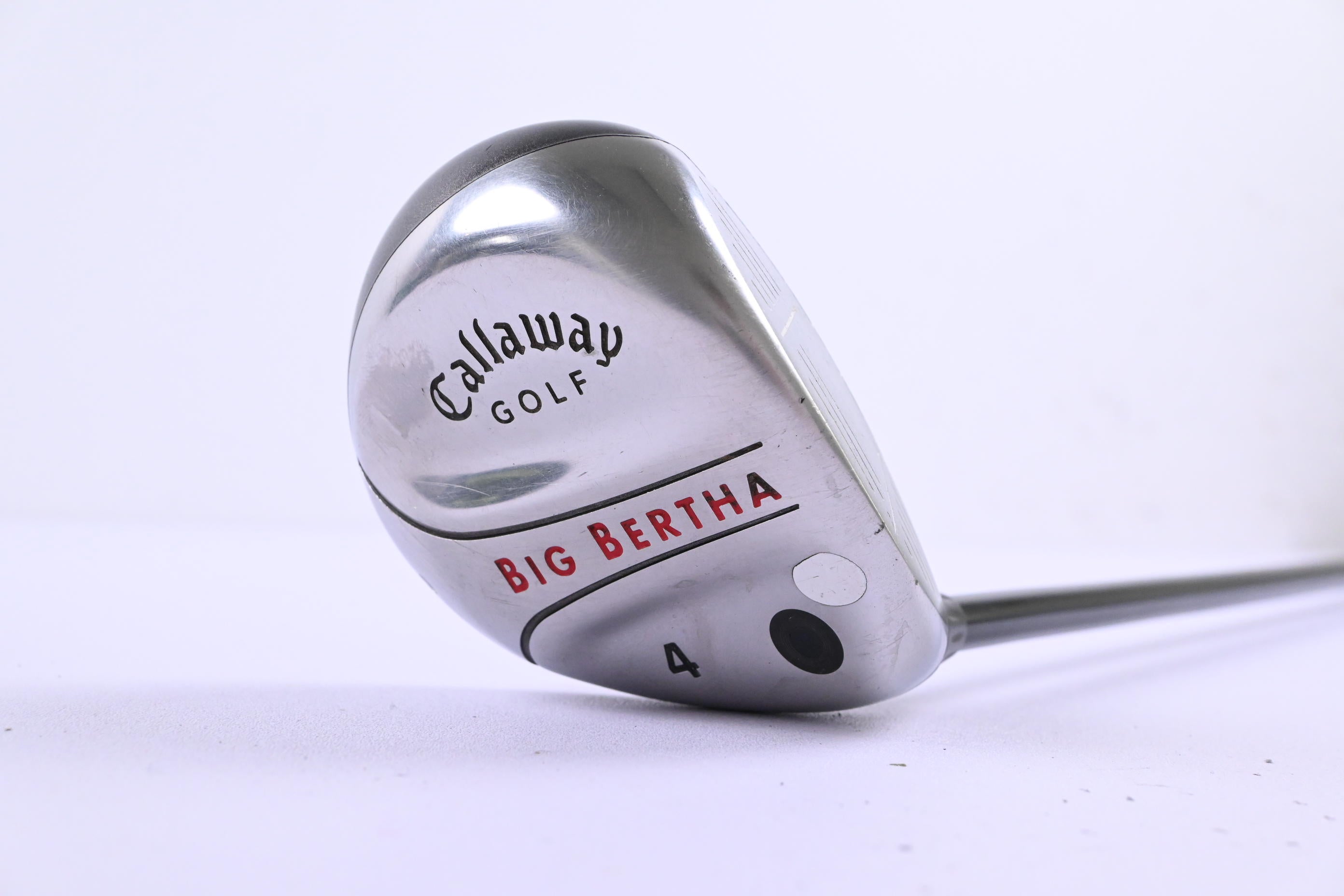 Callaway Big Bertha #4 Wood / 16.5 Degree / Firm Flex Callaway RCH 75W Shaft