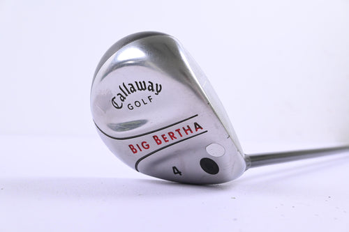 Callaway Big Bertha #4 Wood / 16.5 Degree / Firm Flex Callaway RCH 75W Shaft