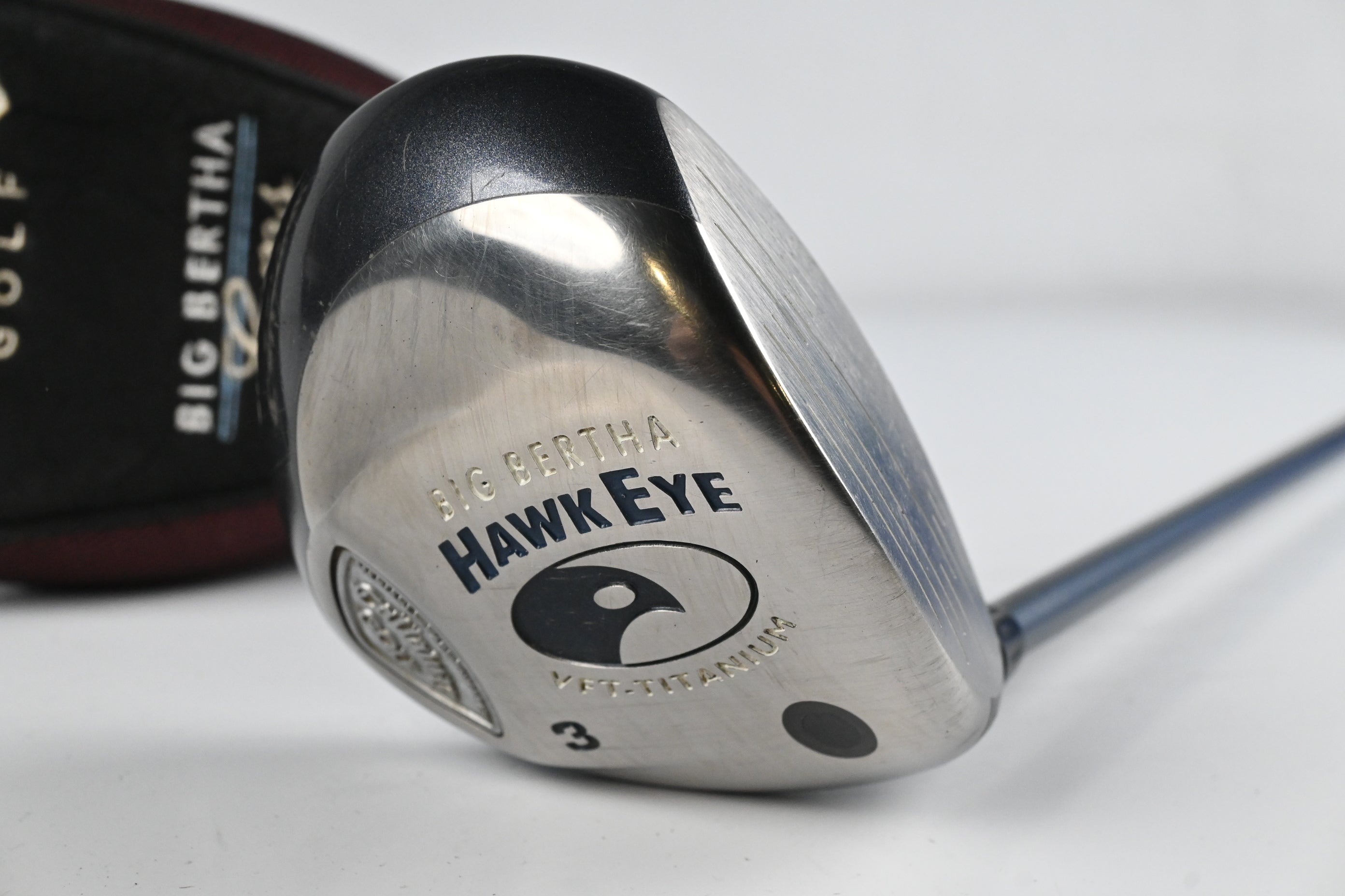 Ladies Callaway Hawk Eye VFT #3 Wood / 15 Degree / Ladies Flex Gems 50 Shaft