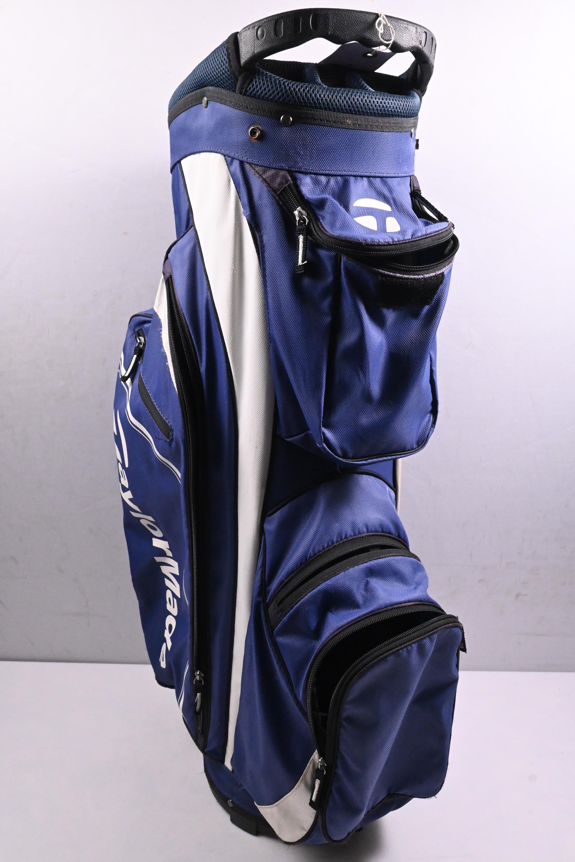 Taylormade Cart Bag / 14-Way Divider / Blue & White