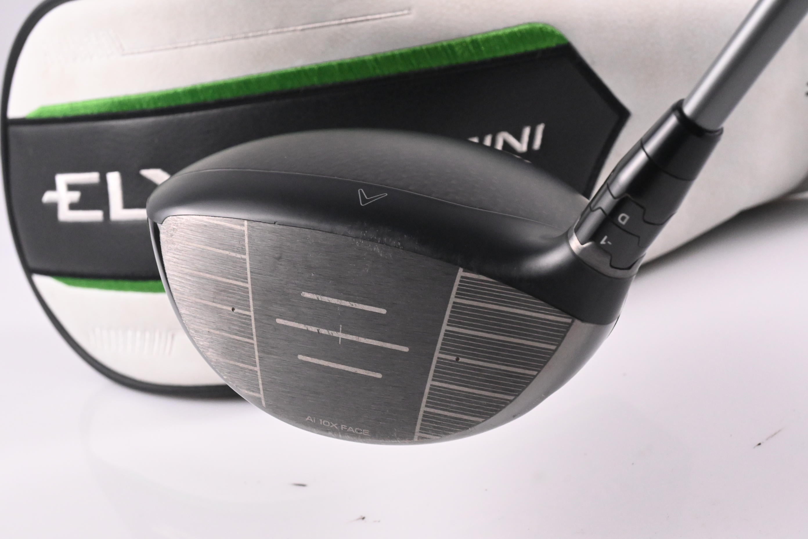 Callaway Elyte Mini Driver / 11.5 Degree / Regular Flex Denali Charcoal 50 Shaft