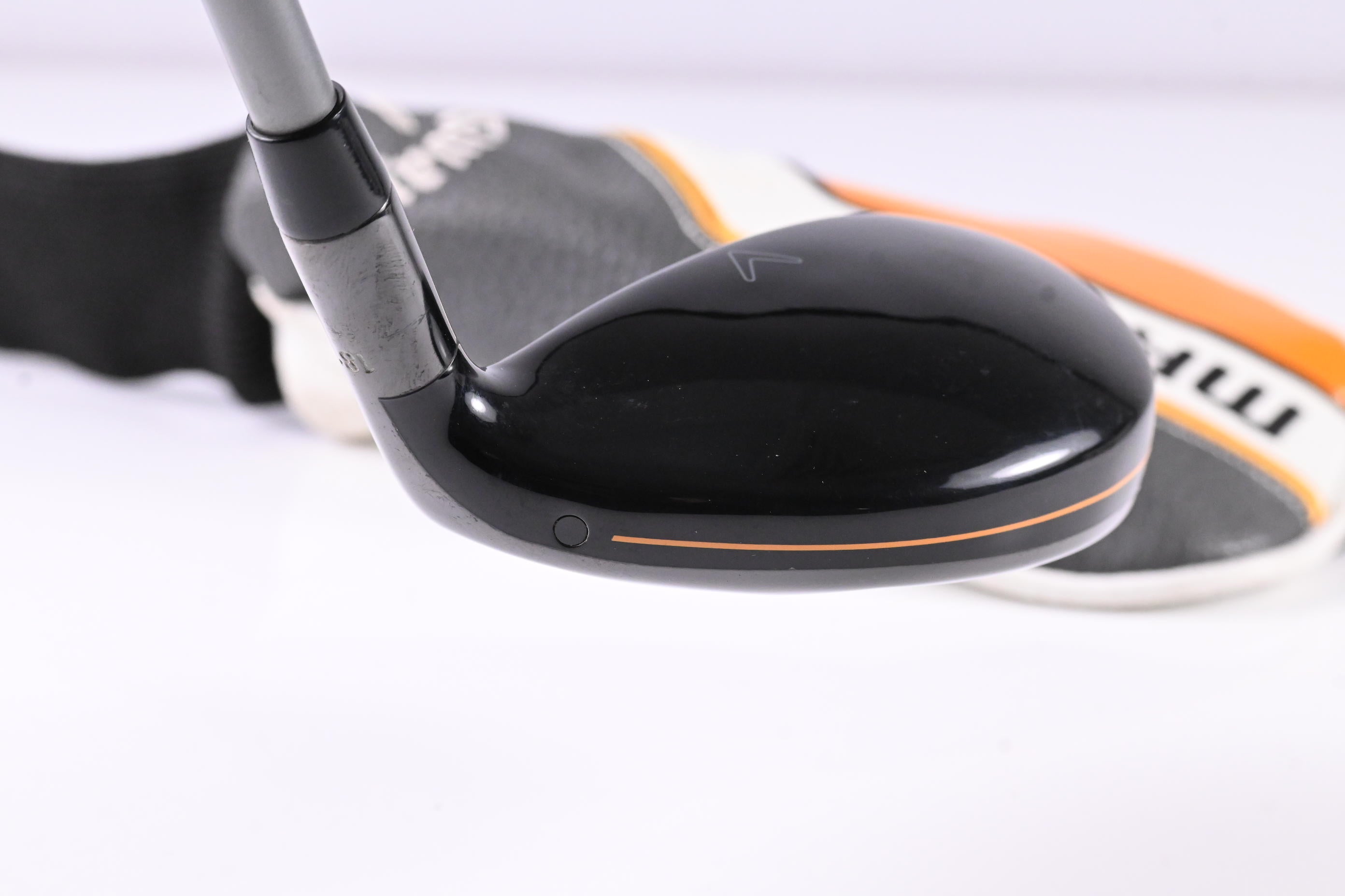 Callaway Mavrik #3 Hybrid / 18 Degree / Stiff Flex Catalyst 75 Shaft