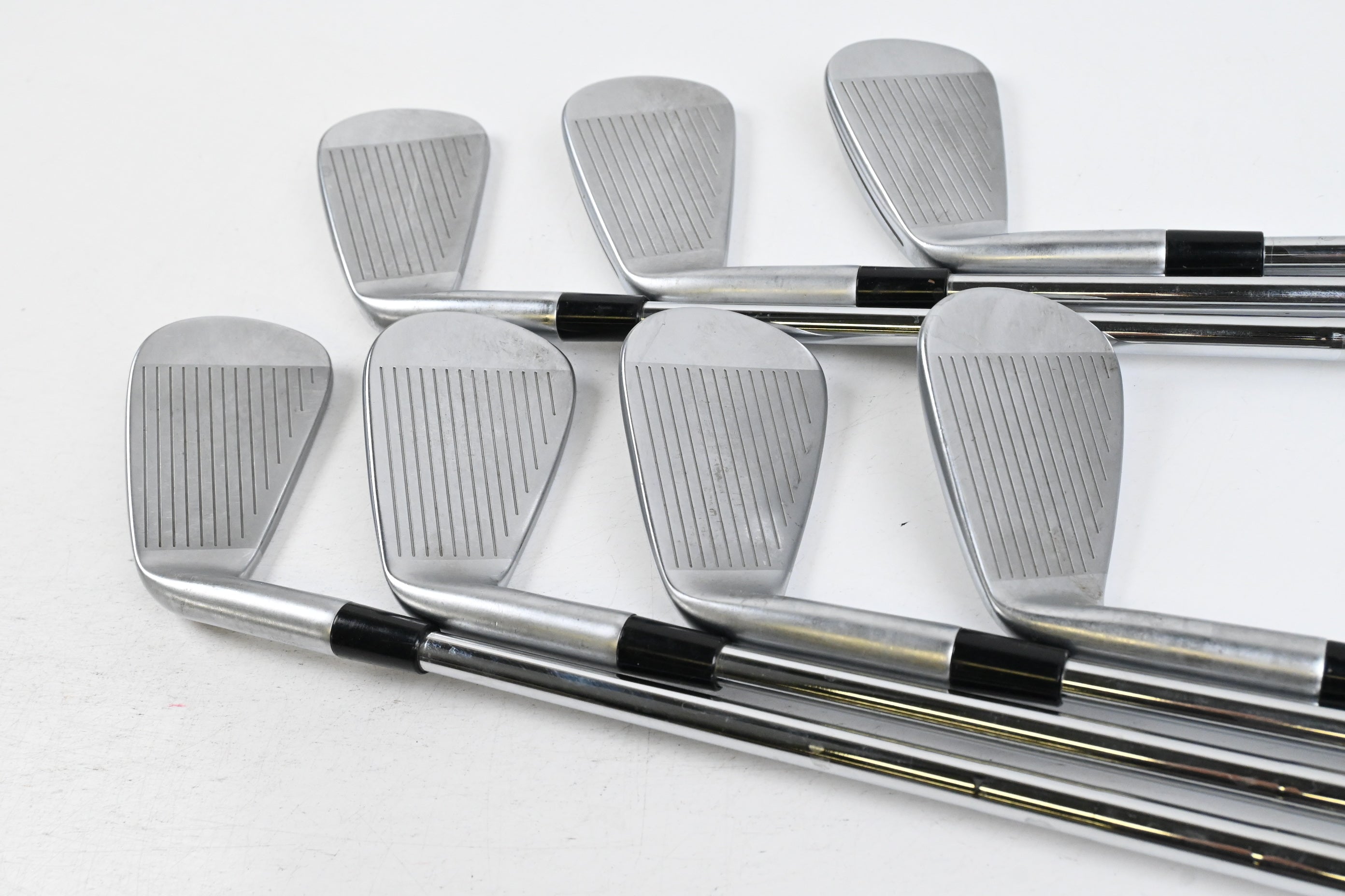 Taylormade P770 2023 Irons / 4-PW / Stiff Flex KBS Tour Steel Shafts