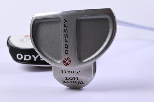Odyssey White Hot 2 Ball Putter / 34 Inch