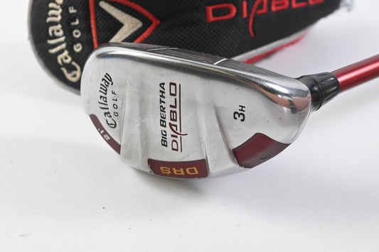 Callaway Big Bertha Diablo #3 Hybrid / 21 Degree / Regular Flex Callaway 60