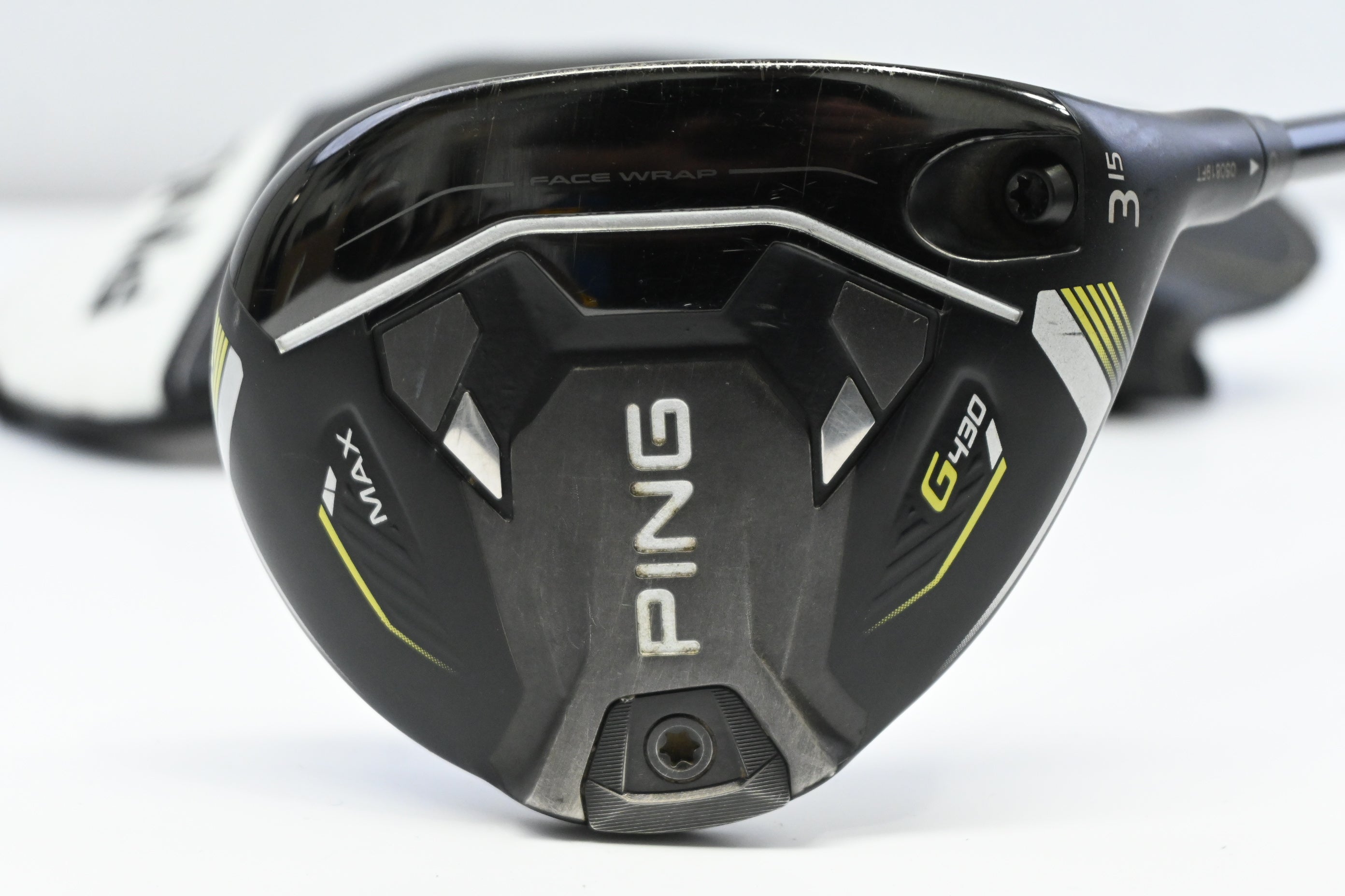 Ping G430 Max #3 Wood / 15 Degree / Stiff Flex Tour AD DI-7 Shaft