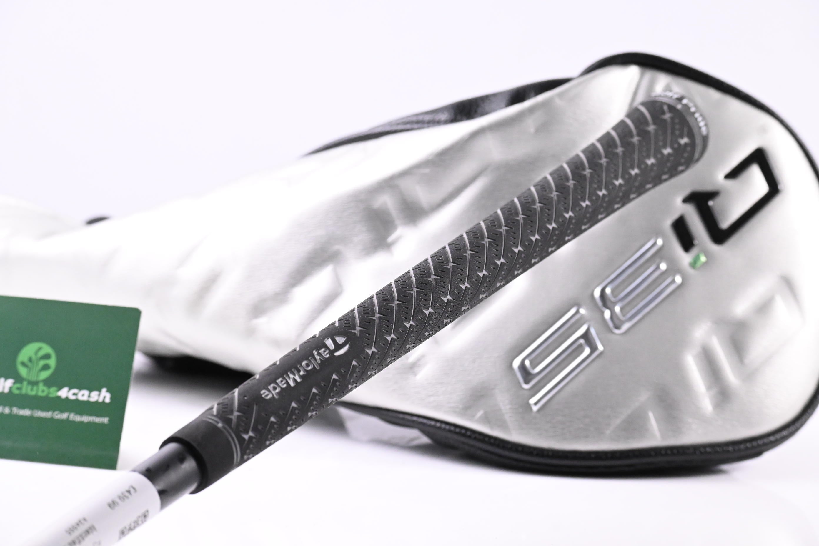 Taylormade Qi35 LS Driver / 10.5 Degree / Stiff Flex Kai'Li Dark Waves White 60