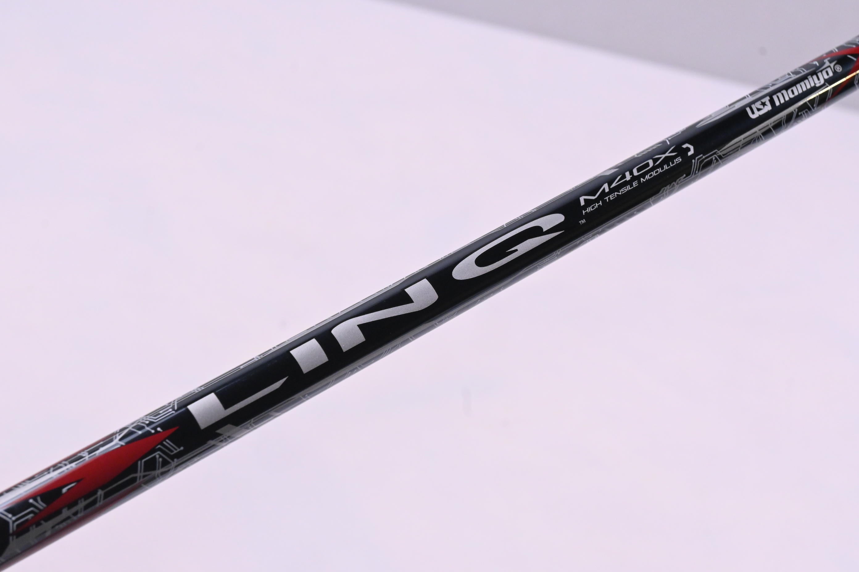 UST Mamiya LIN-Q Red 5 M40X Driver Shaft / Stiff Flex / Wilson Adapter