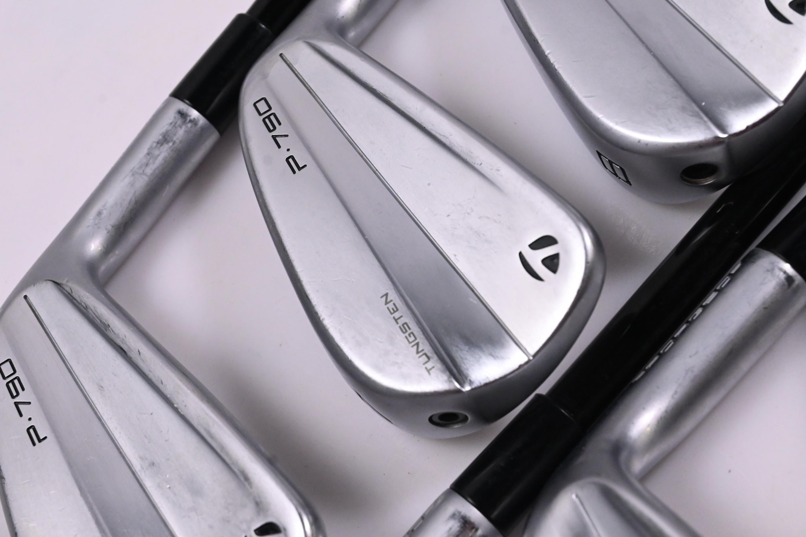 Taylormade P790 2023 Irons / 6-PW+GW / Senior Flex MMT 55 Shafts