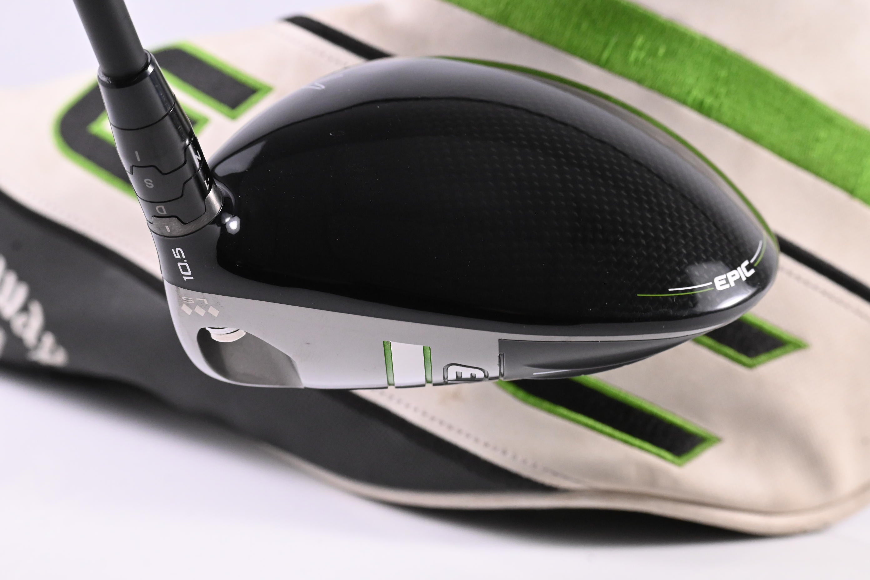 Tour Issue Callaway Epic Speed TD LS Driver / 10.5 Degree / X-Flex Rogue White