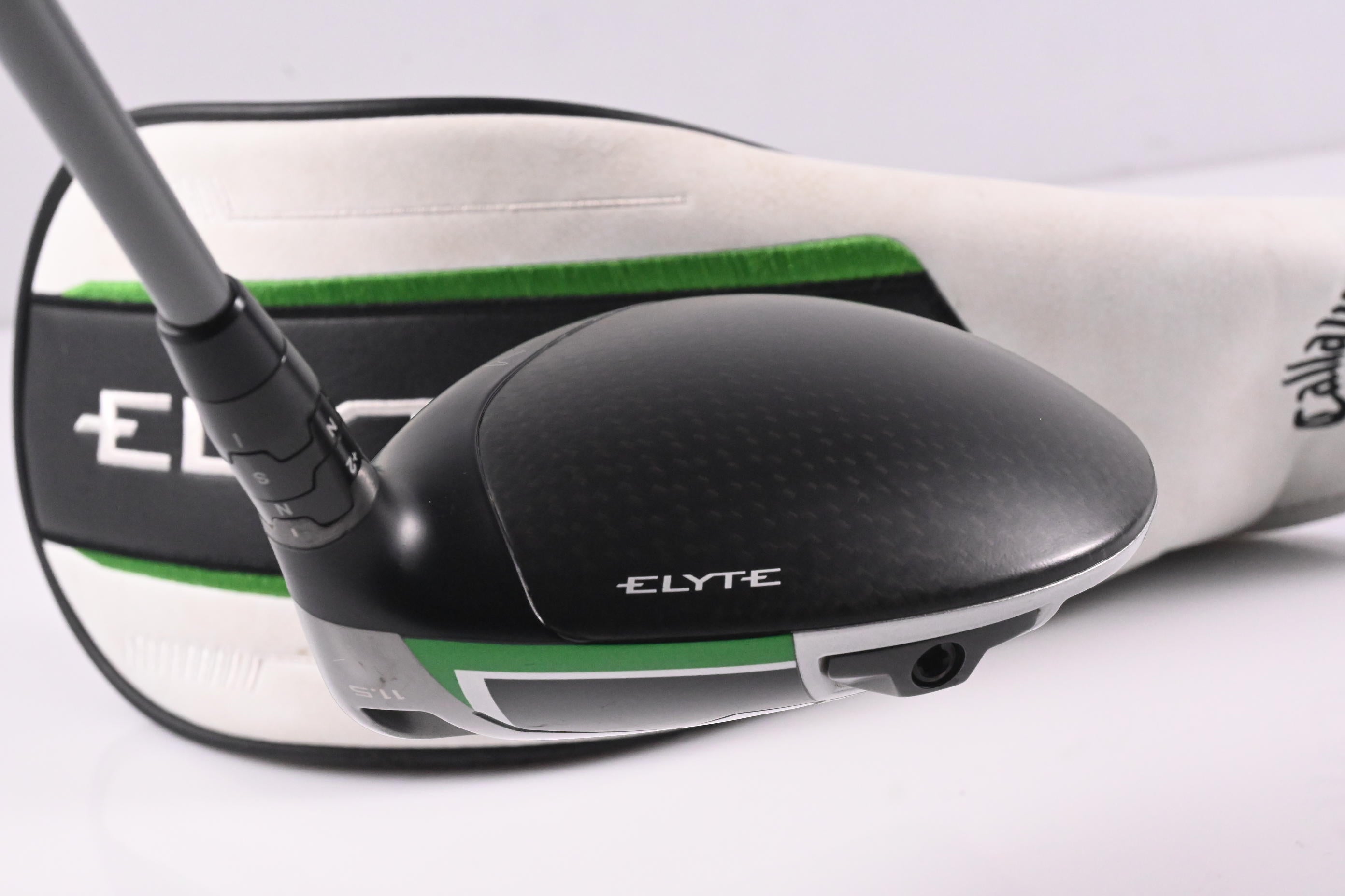 Callaway Elyte Mini Driver / 11.5 Degree / Regular Flex Denali Charcoal 50 Shaft
