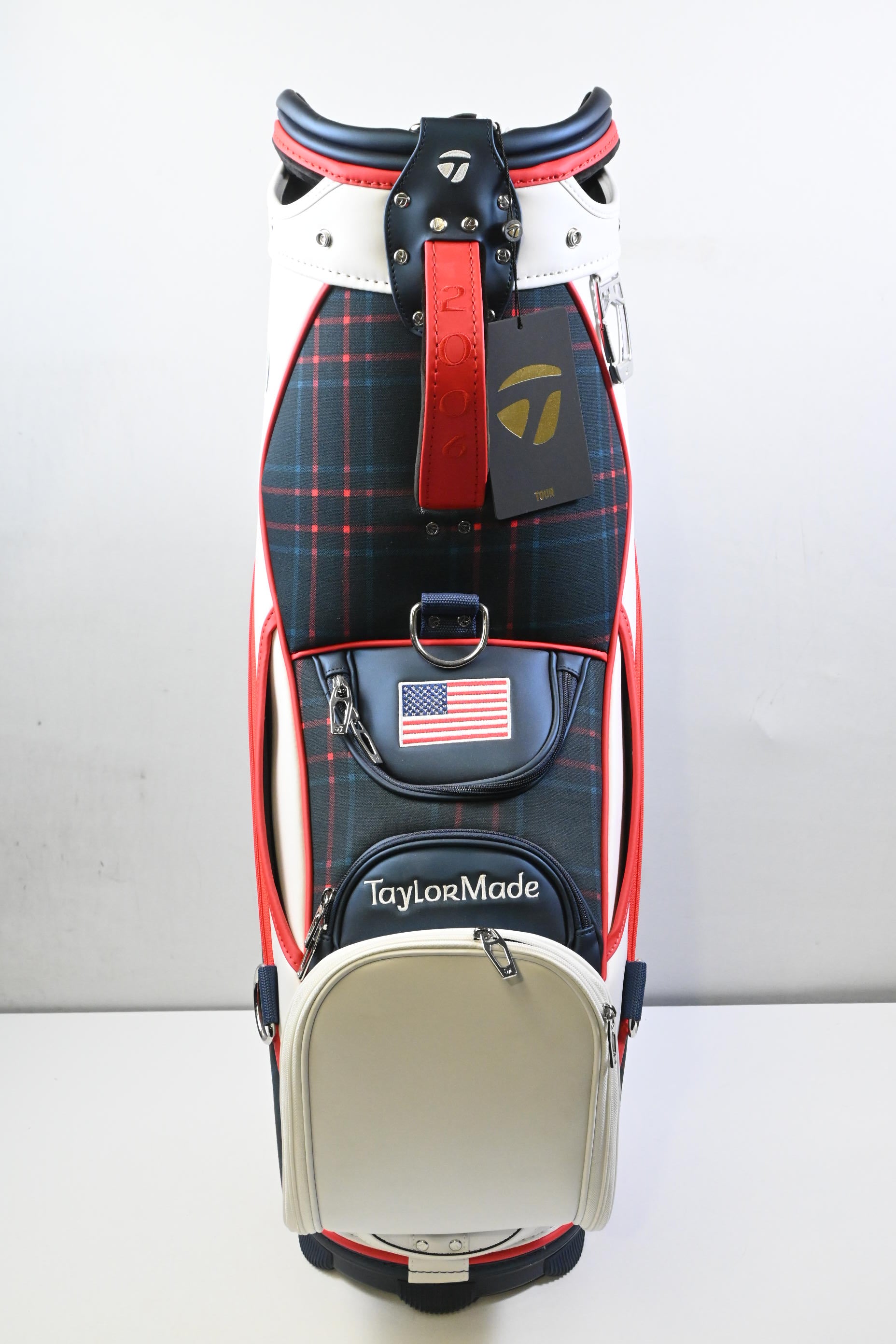 Taylormade Ladies US Open 2025 Tour Bag / 6-Way Divider / Blue, White & Red