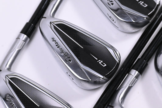 Taylormade Qi Irons / 4-PW / Regular Flex Fujikura Ventus TR Blue 6 Shafts