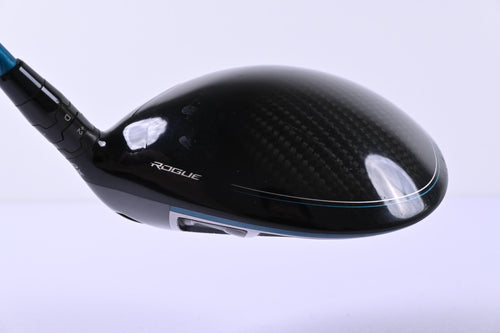 Callaway Rogue Sub Zero Driver / 9 Degree / Stiff Flex Evenflow 65 Shaft