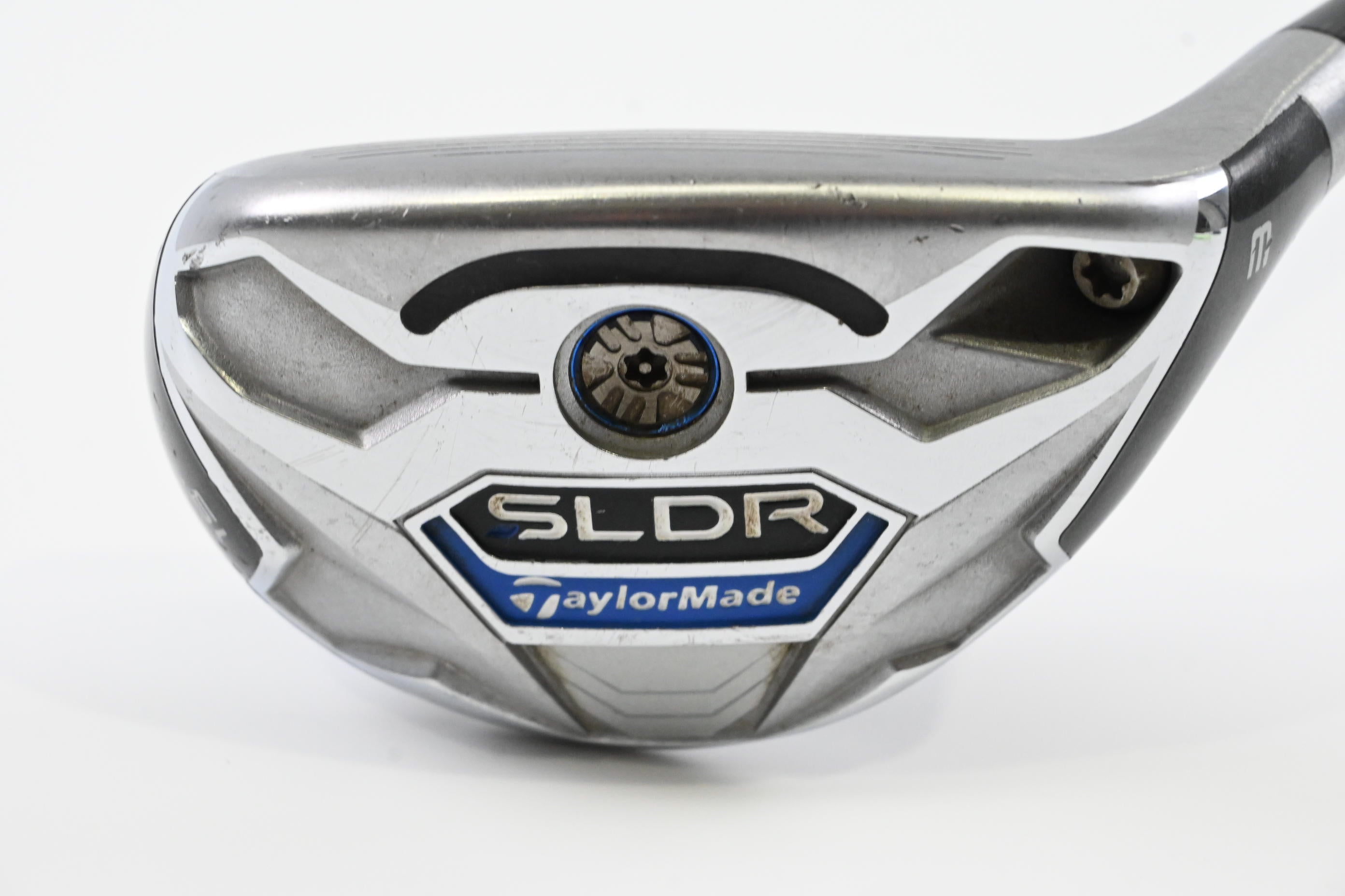 Taylormade SLDR #3 Hybrid / 19 Degree / Stiff Flex Fujikura Speeder 82 Shaft