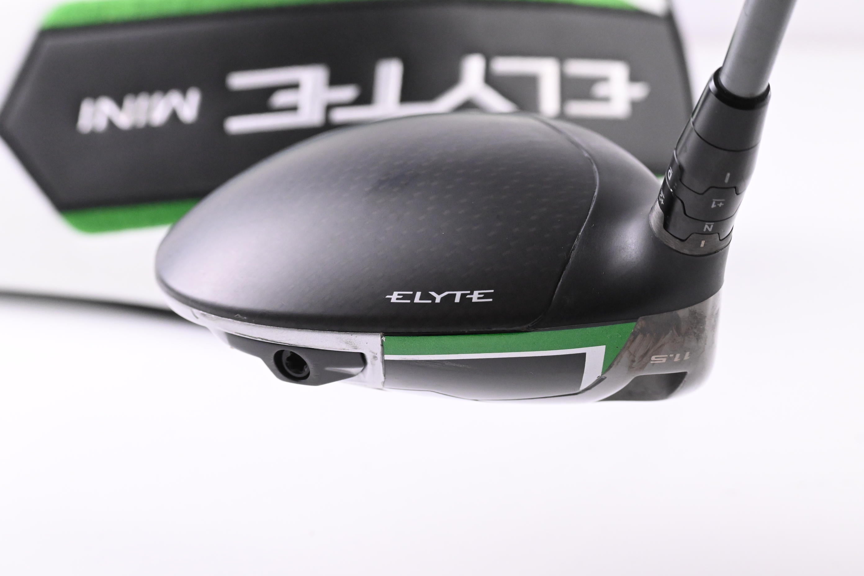 Left Hand Callaway Elyte Mini Driver / 11.5 Degree / Regular Flex Denali 50