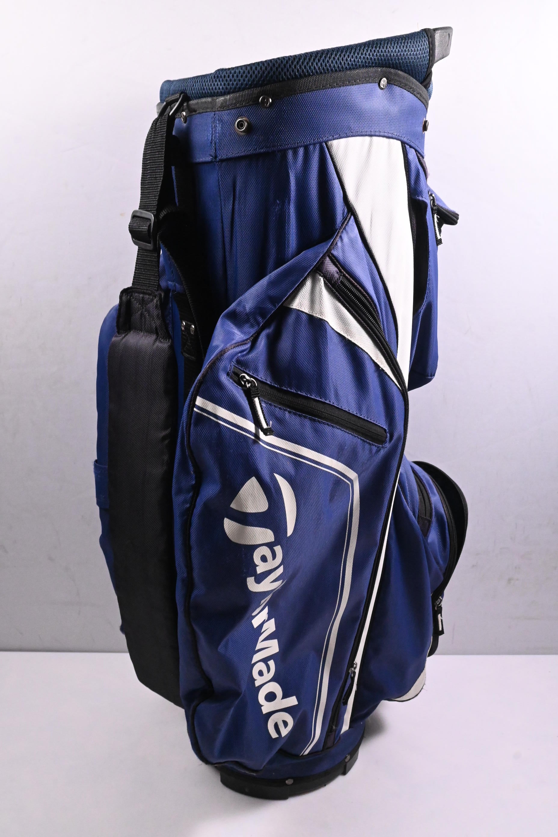 Taylormade Cart Bag / 14-Way Divider / Blue & White