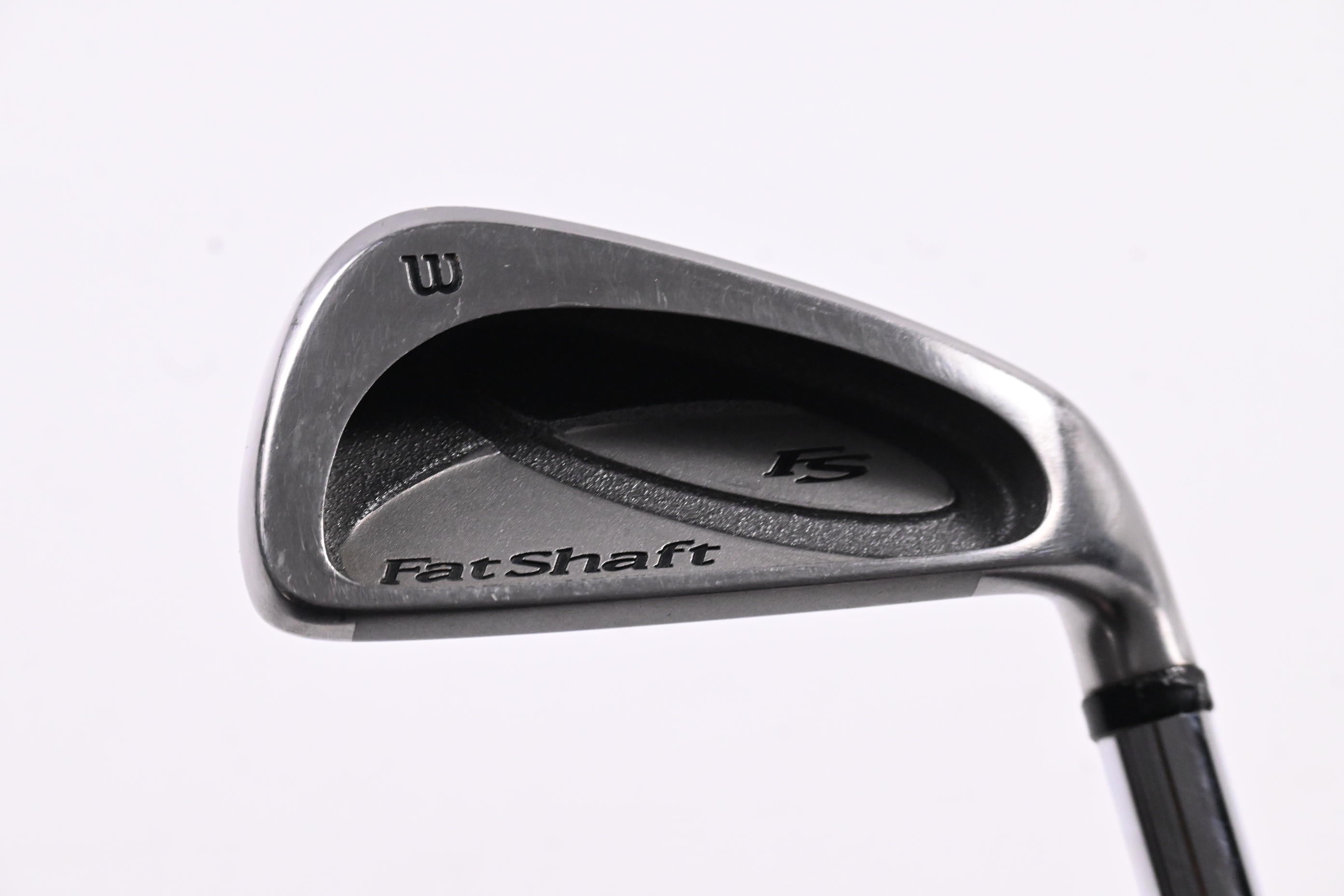 Wilson Fat Shaft #5 Iron / 27 Degree / Regular Flex Fatshaft Platinum Shaft