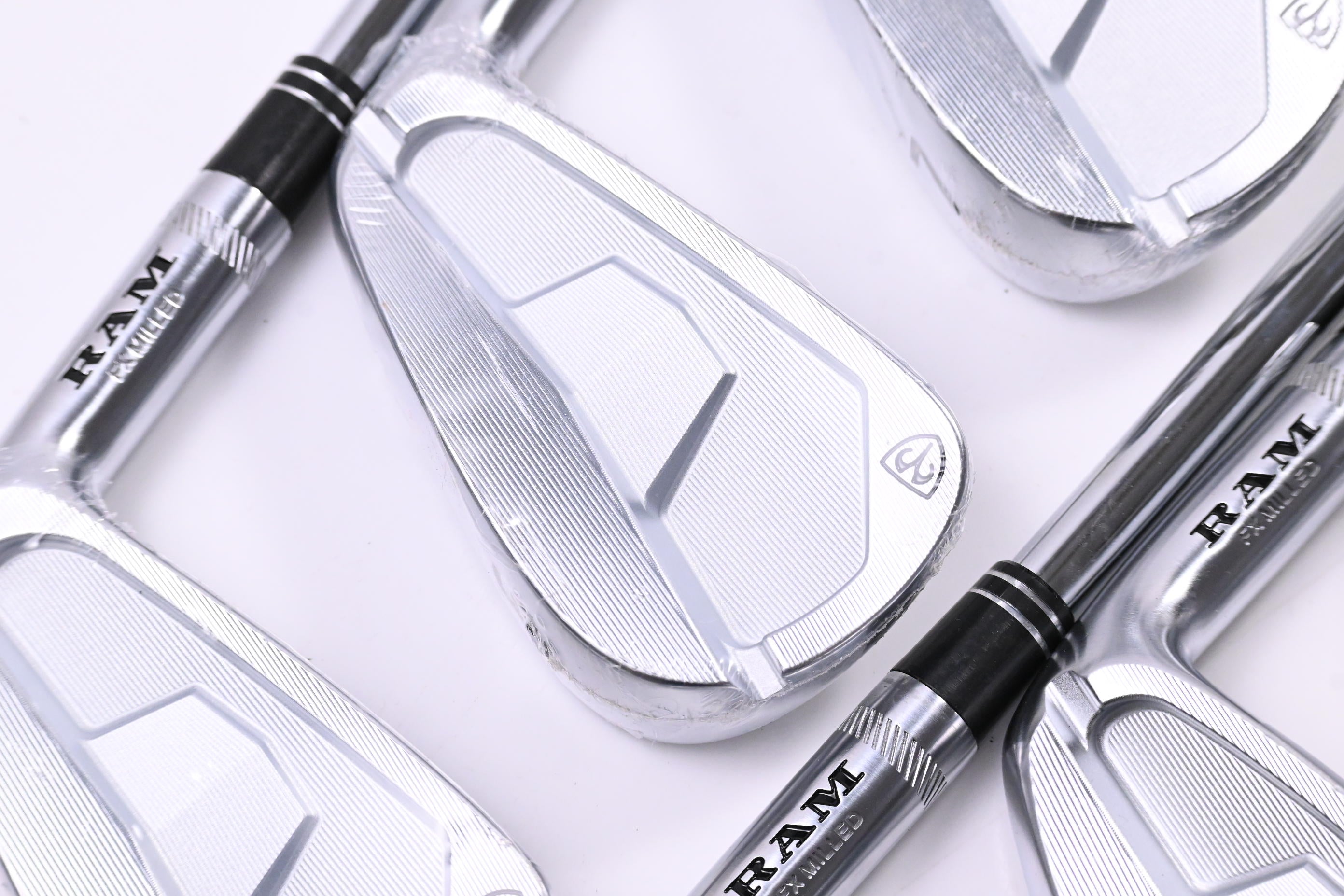 Ram FX Milled Irons / 5-PW / Regular Flex KBS Tour Shafts
